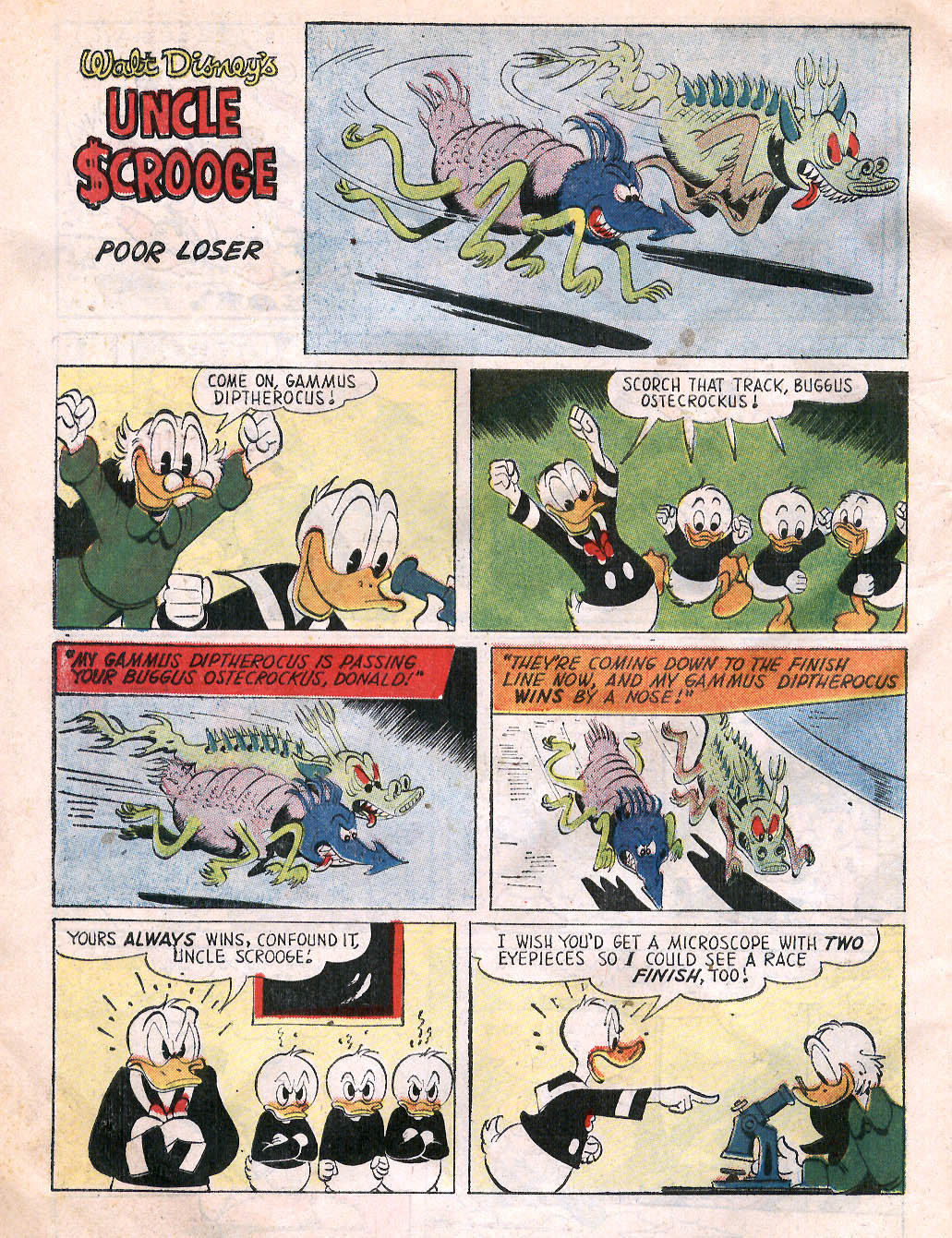 Read online Walt Disney's Donald Duck (1952) comic -  Issue #79 - 33