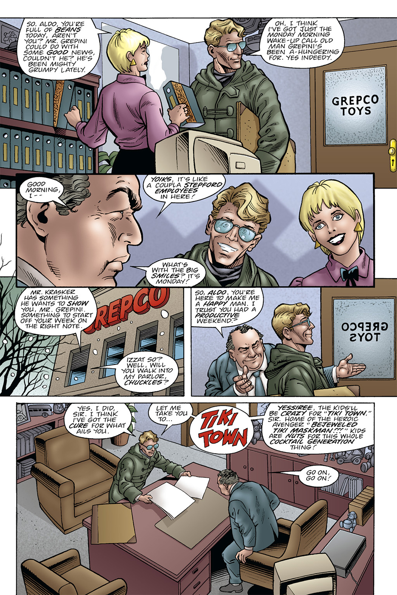 Read online The Mask Omnibus comic -  Issue # _TPB 2 - 312