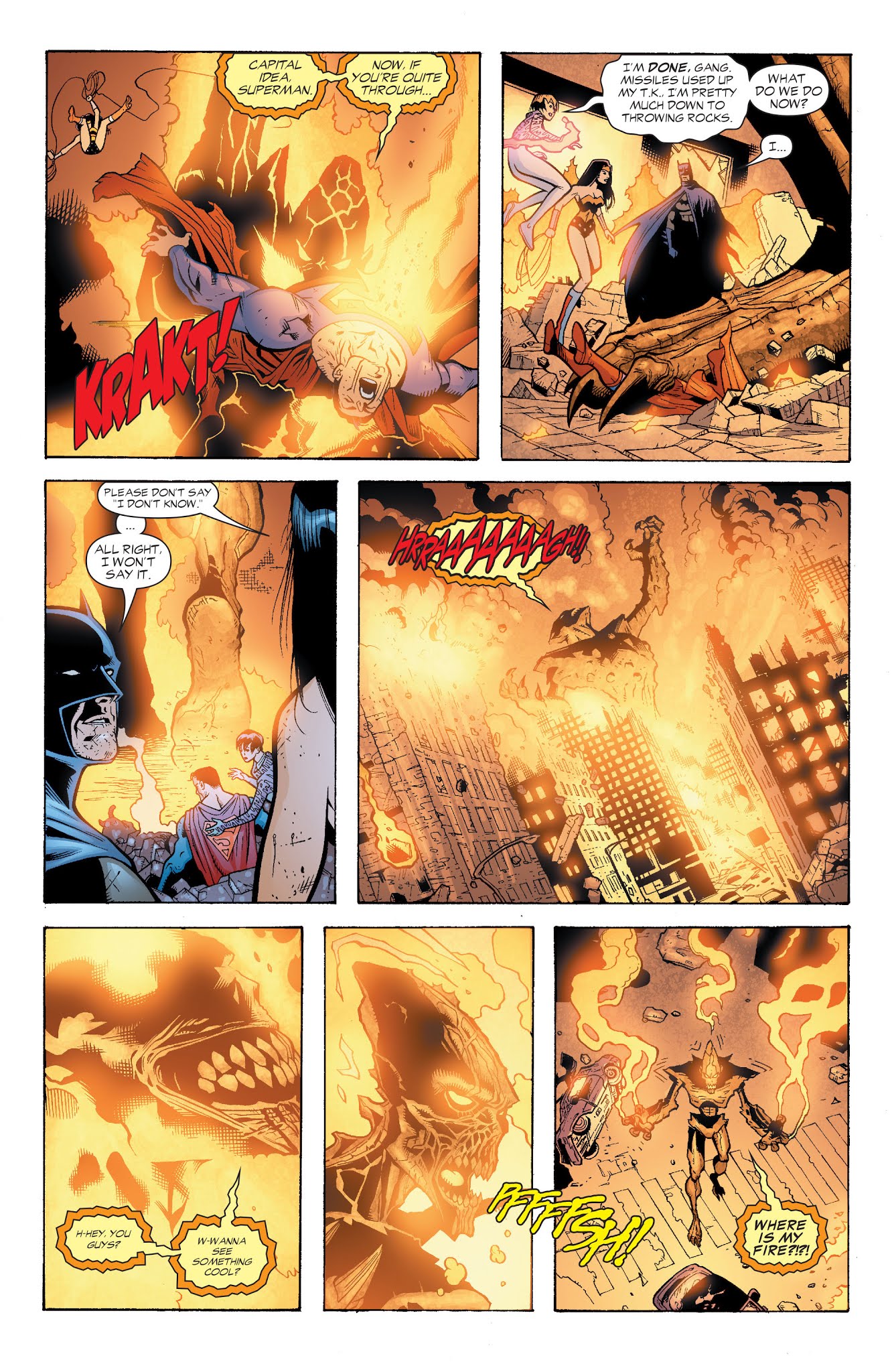 Read online JLA (1997) comic -  Issue # _TPB 7 (Part 3) - 97