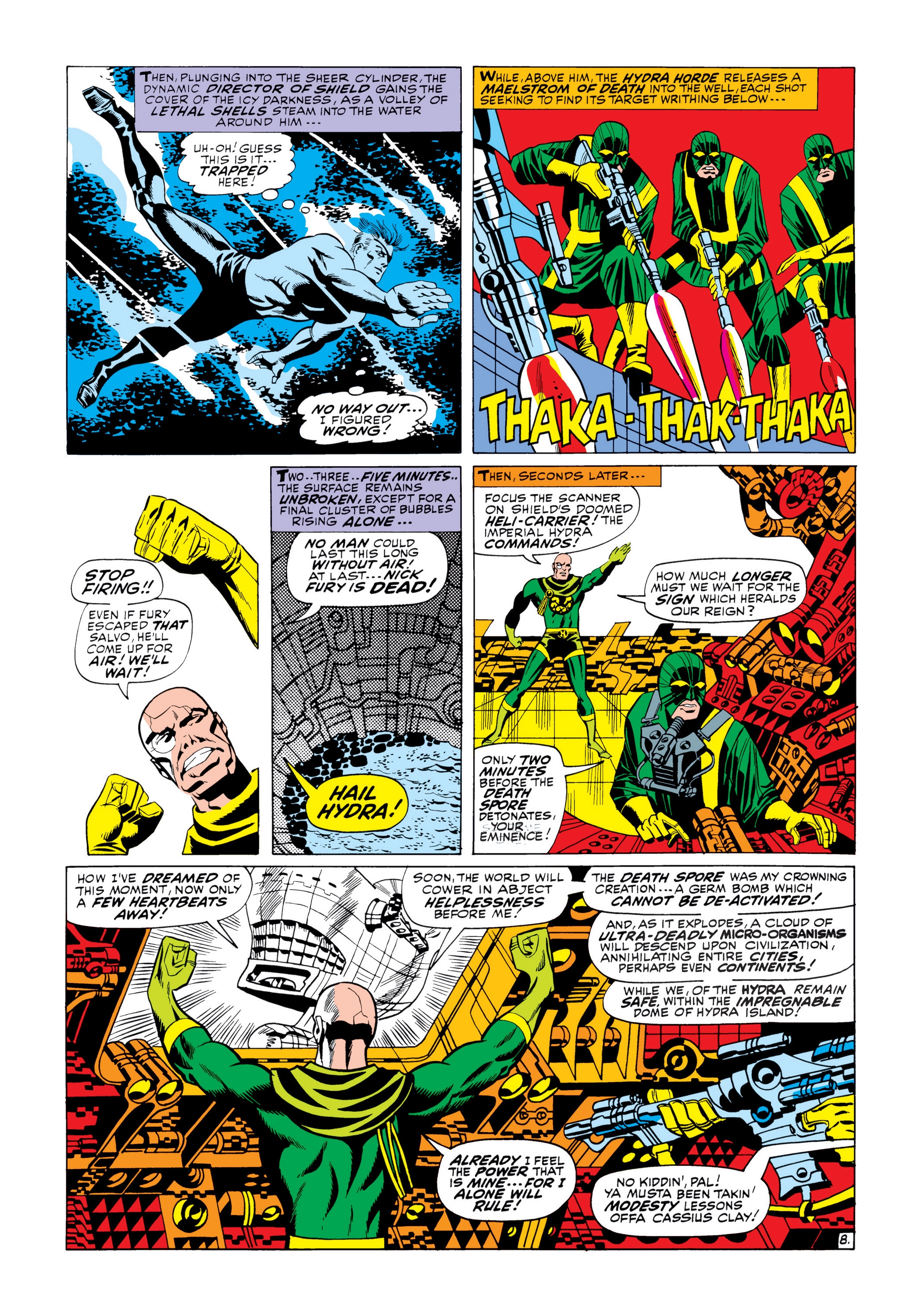 Read online Marvel Masterworks: Nick Fury, Agent of S.H.I.E.L.D. comic -  Issue # TPB 2 (Part 1) - 70