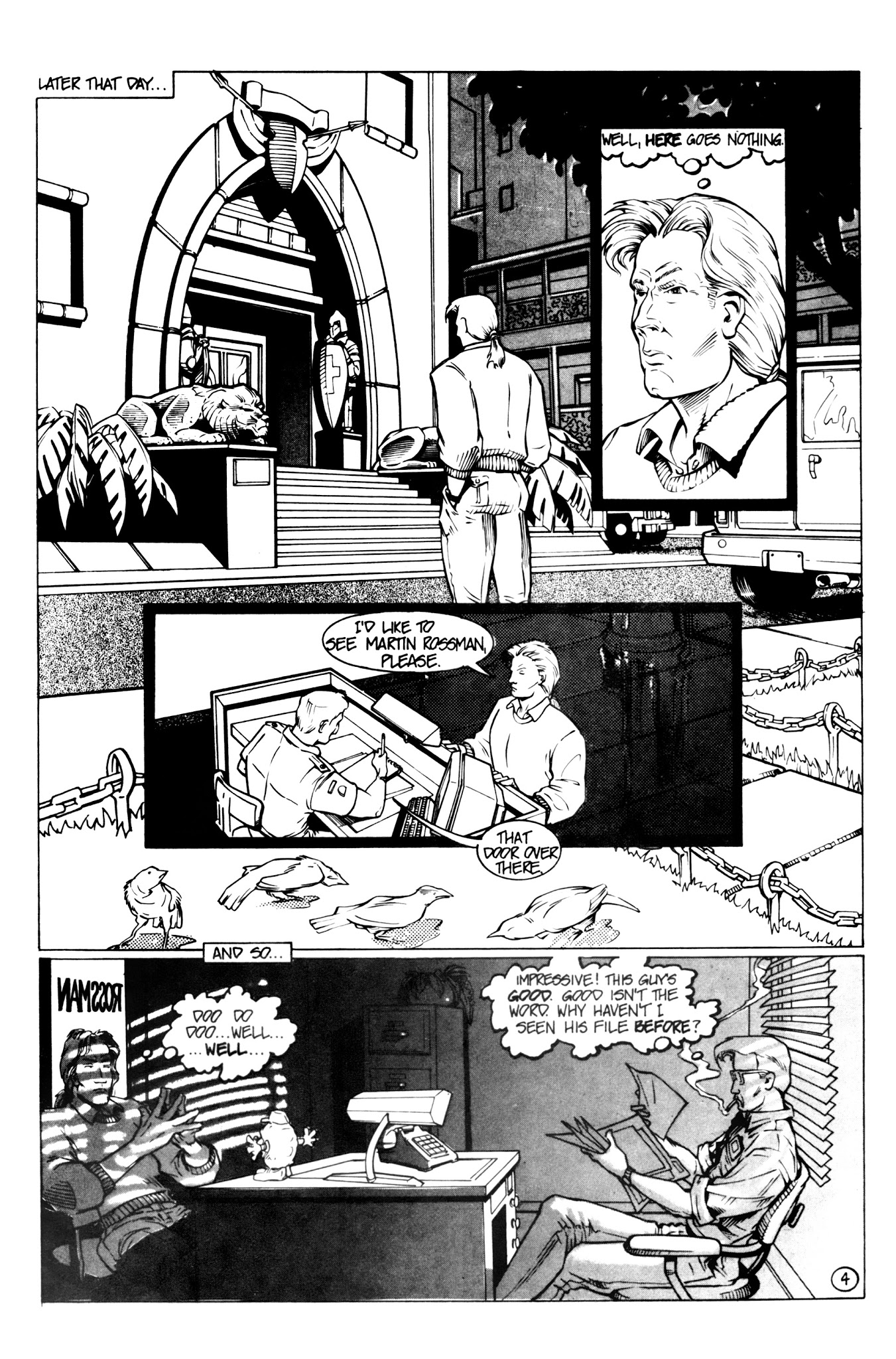 Read online Cat & Mouse comic -  Issue #8 - 6