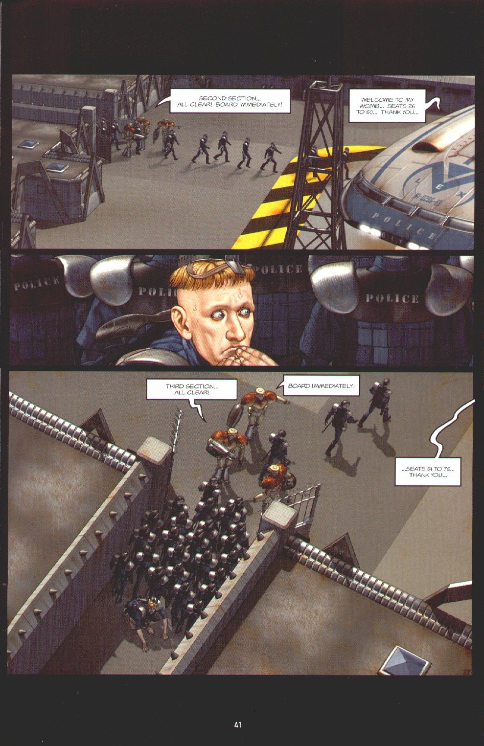 Read online Metal Hurlant comic -  Issue #3 - 42