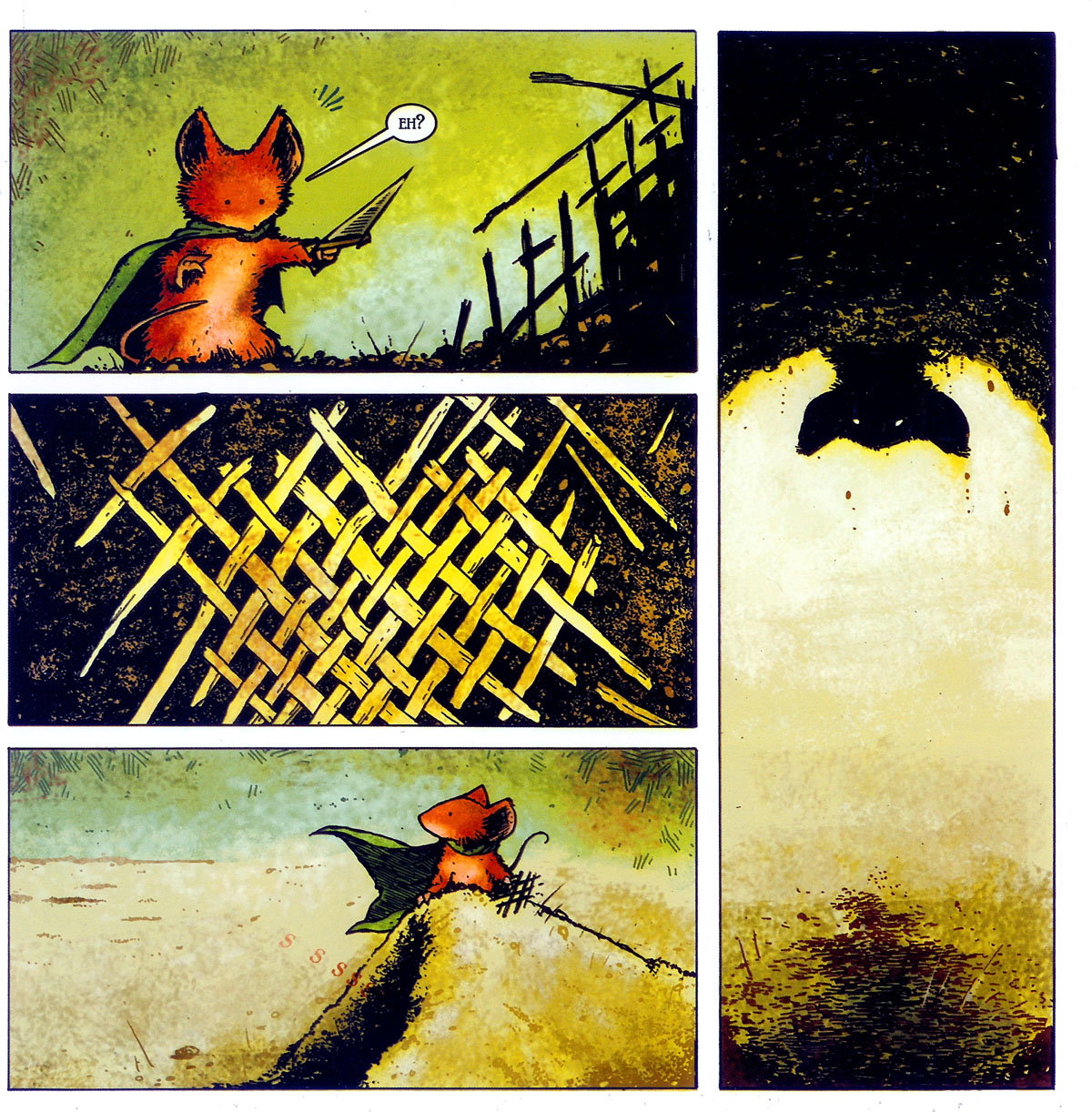 Read online Mouse Guard comic -  Issue #1 - 18