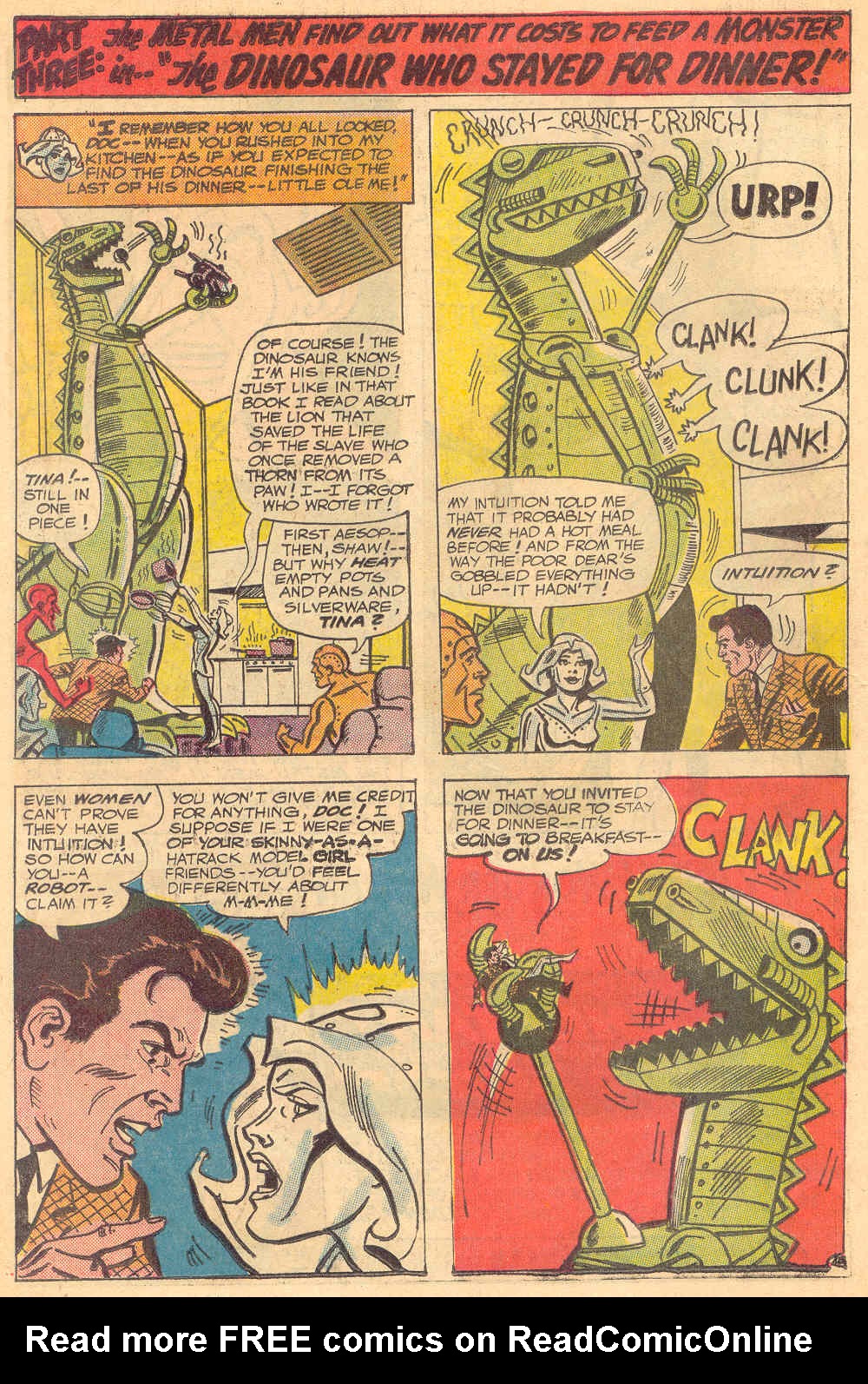 Read online Metal Men (1963) comic -  Issue #18 - 18