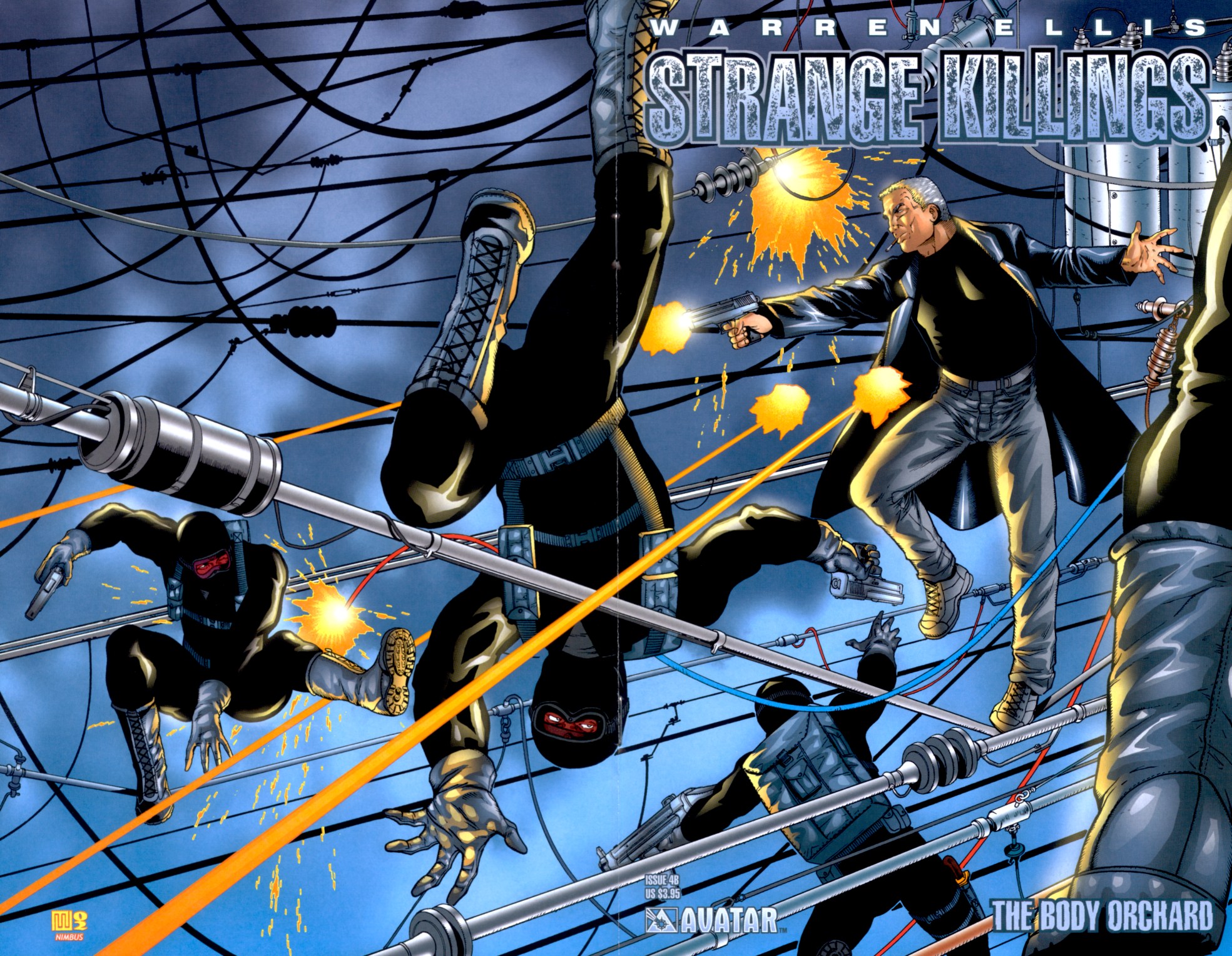 Read online Strange Killings: The Body Orchard comic -  Issue #4 - 1