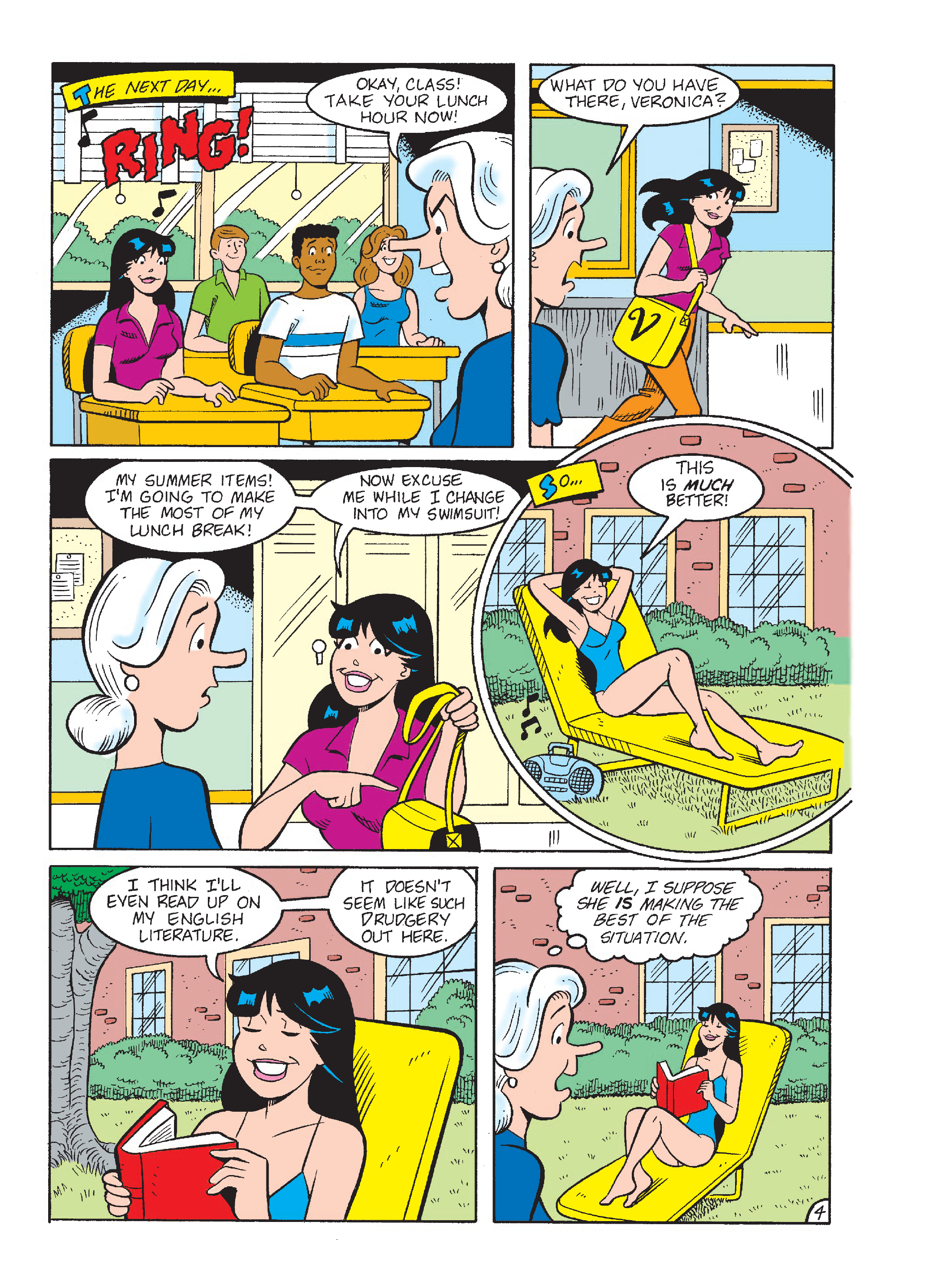Read online World of Betty and Veronica Jumbo Comics Digest comic -  Issue # TPB 5 (Part 2) - 27