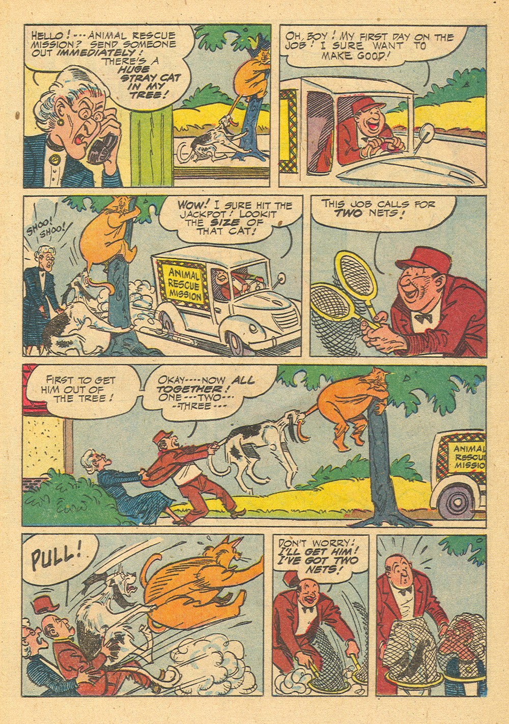 Read online Four Color Comics comic -  Issue #526 - 17