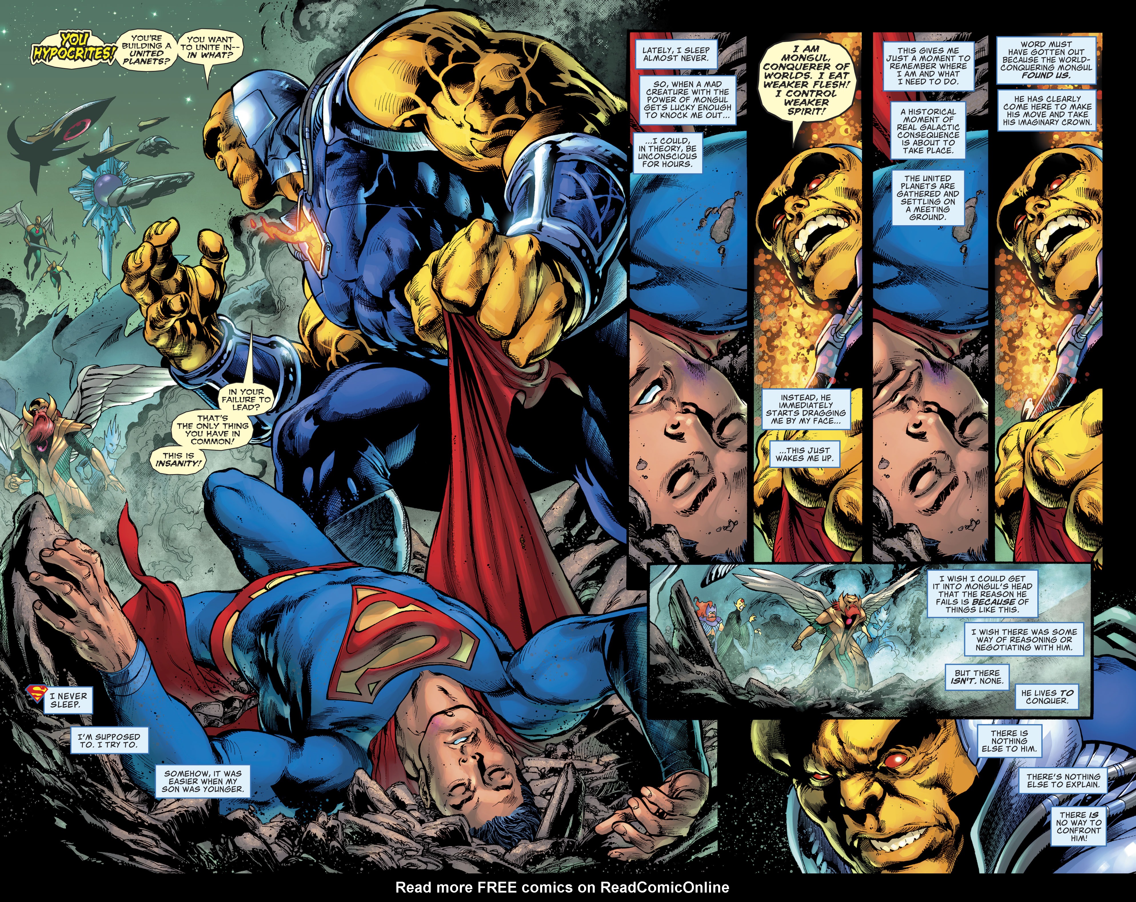 Read online Superman (2018) comic -  Issue #20 - 4