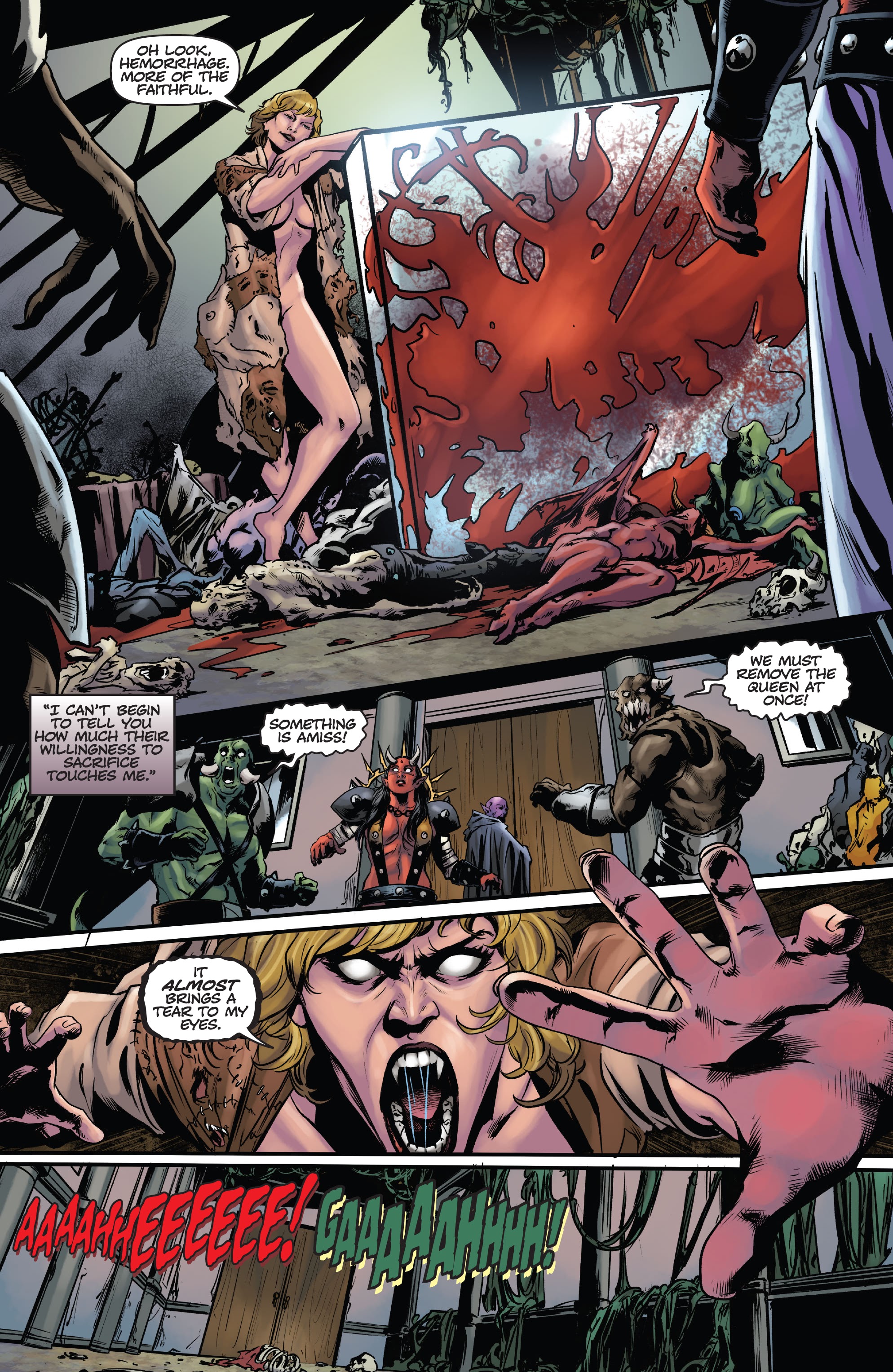 Read online Vengeance of Vampirella (2019) comic -  Issue #17 - 13