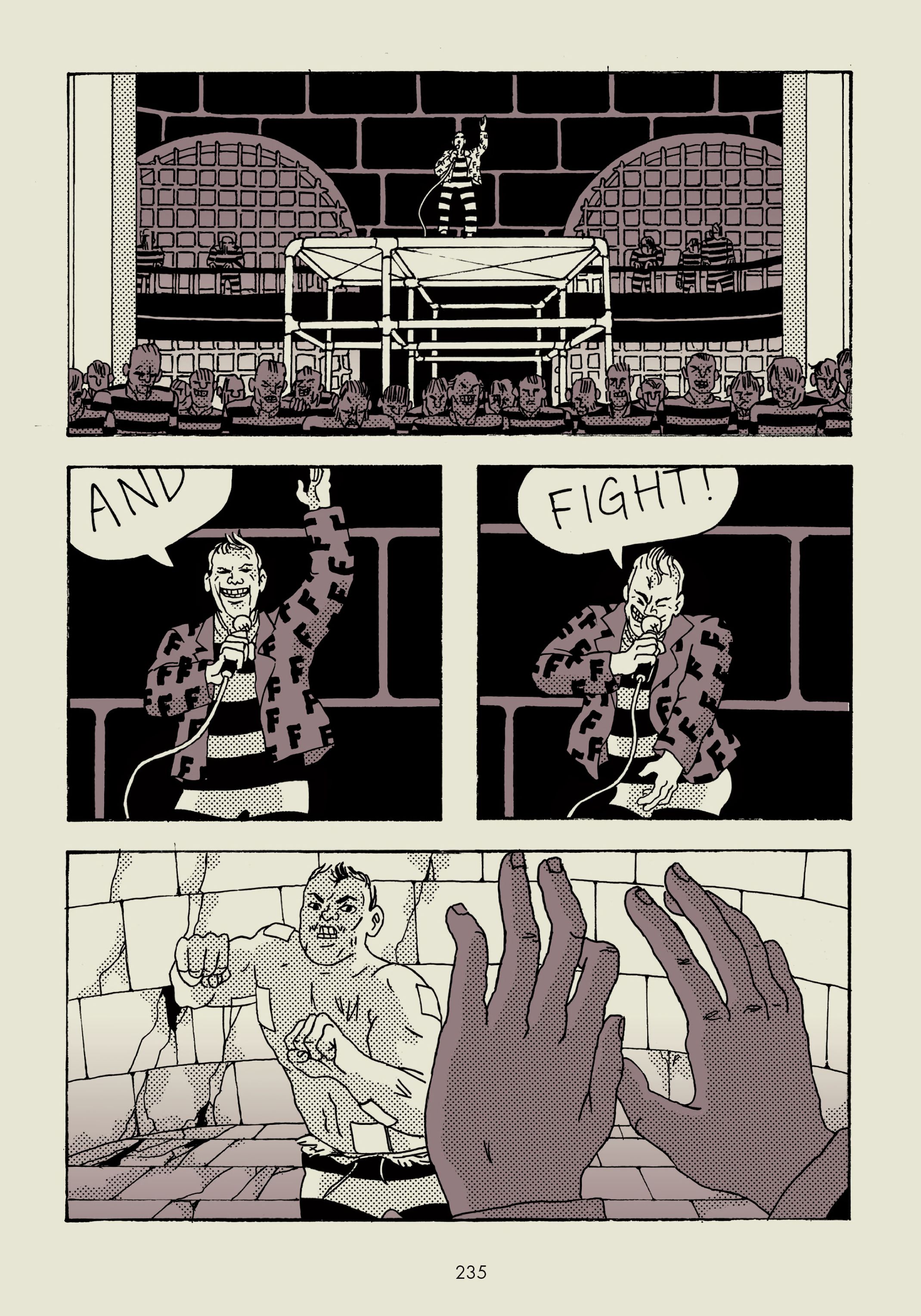 Read online Under-Earth comic -  Issue # TPB (Part 3) - 31