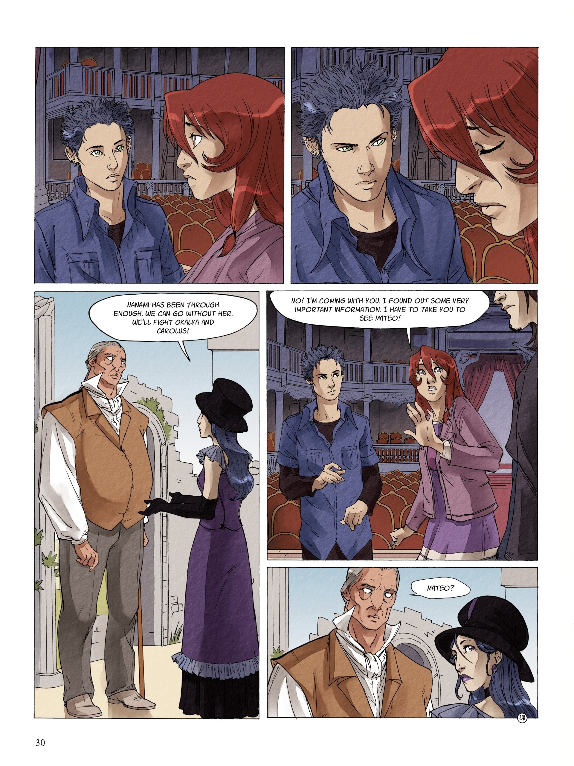 Read online Nanami comic -  Issue #5 - 30