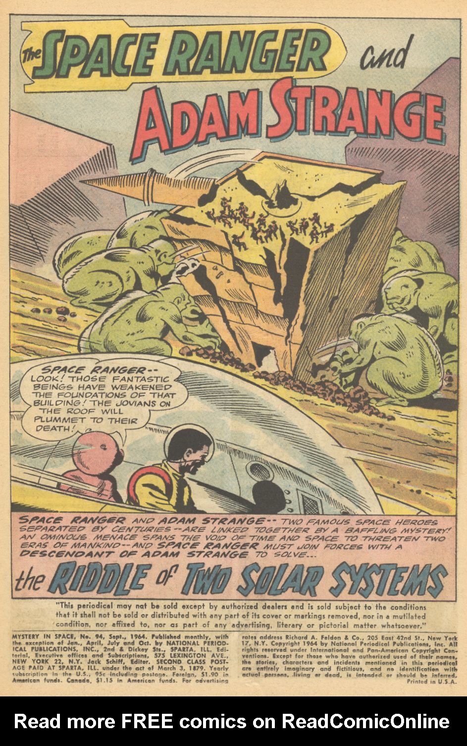 Read online Mystery in Space (1951) comic -  Issue #94 - 3