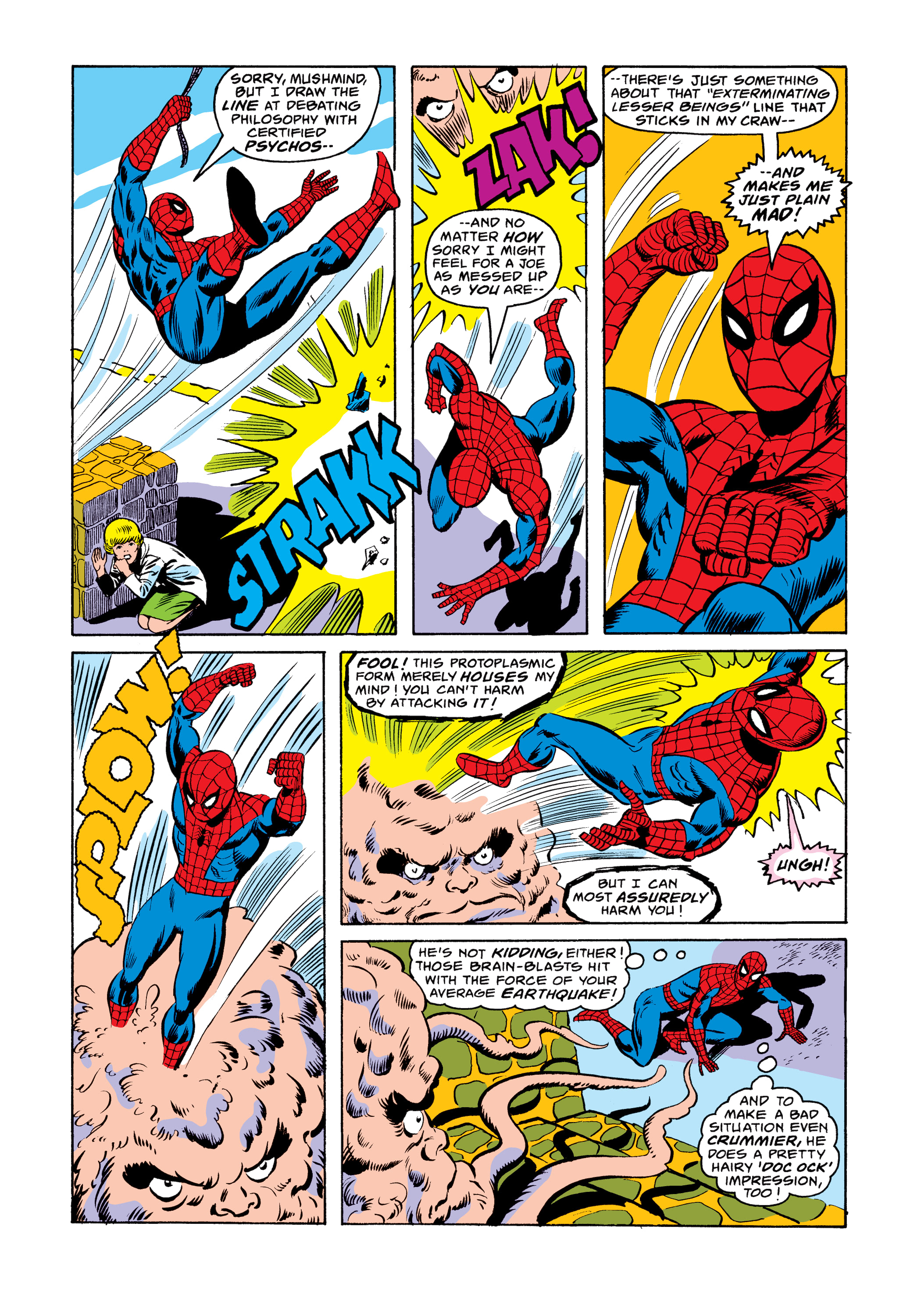 Read online Marvel Masterworks: The Spectacular Spider-Man comic -  Issue # TPB 3 (Part 1) - 76