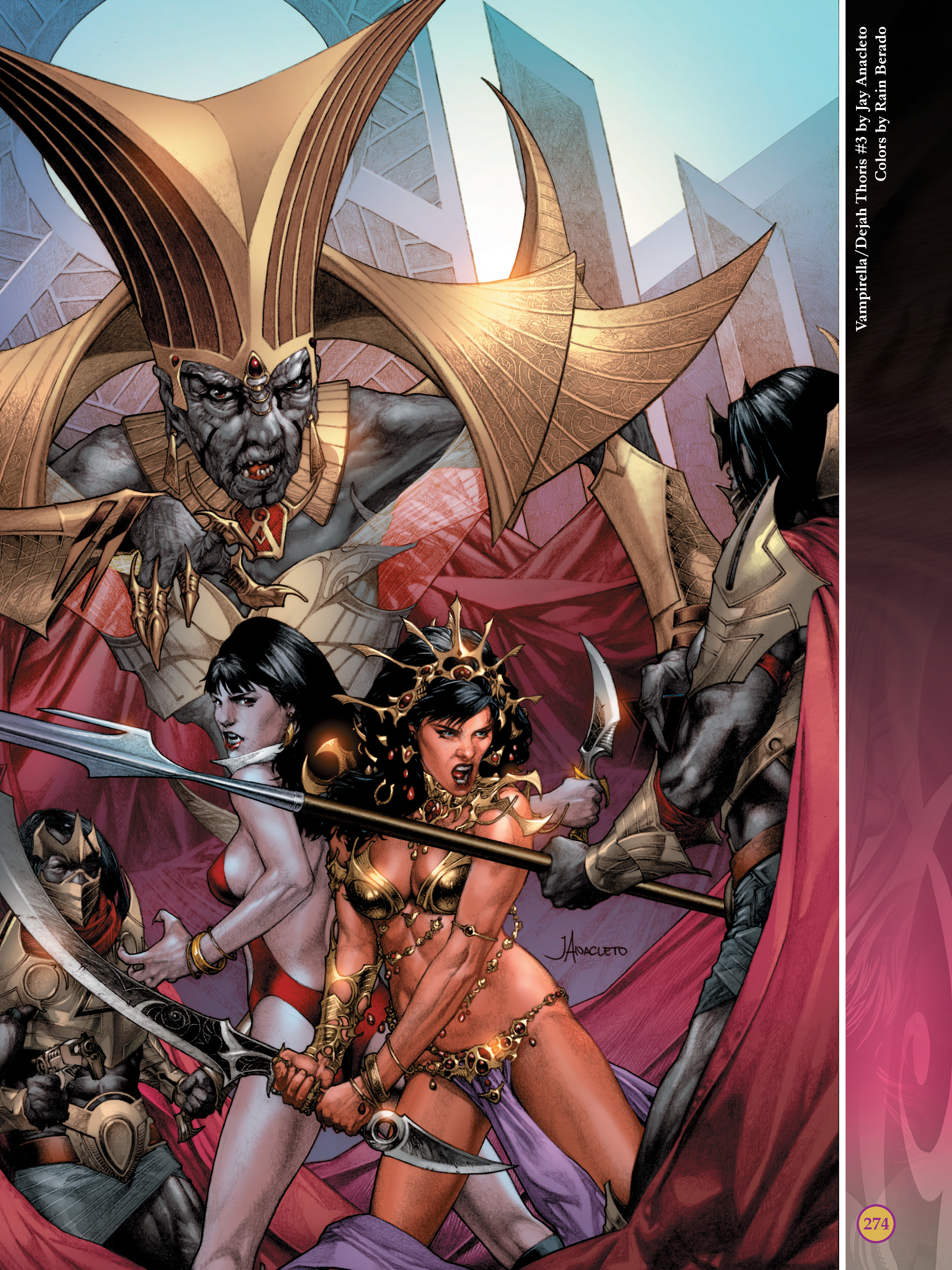 Read online The Art of Dejah Thoris and the Worlds of Mars comic -  Issue # TPB 2 (Part 3) - 73