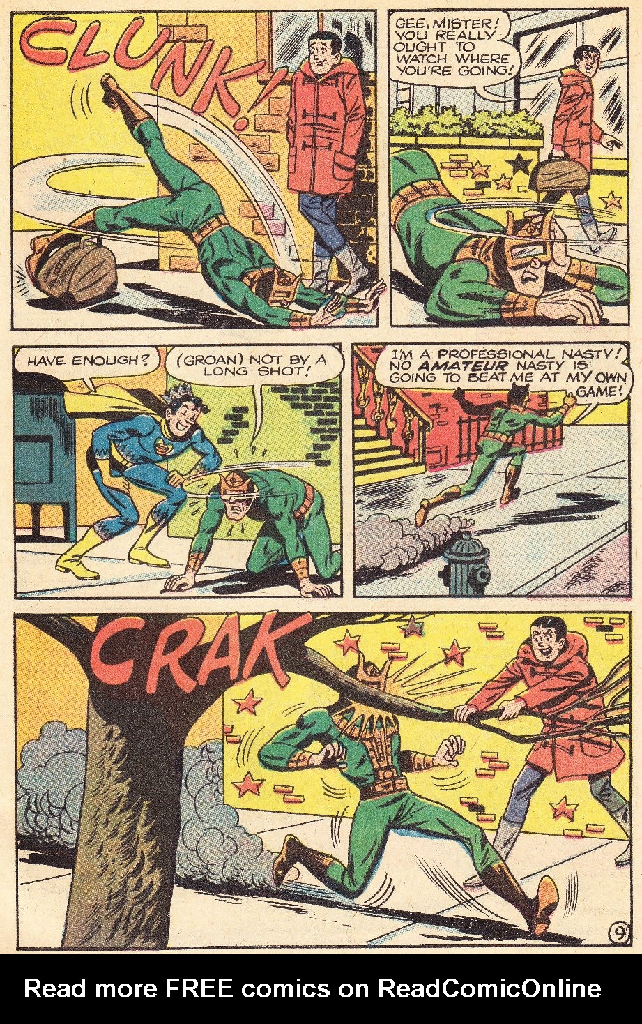 Read online Jughead As Captain Hero comic -  Issue #5 - 31