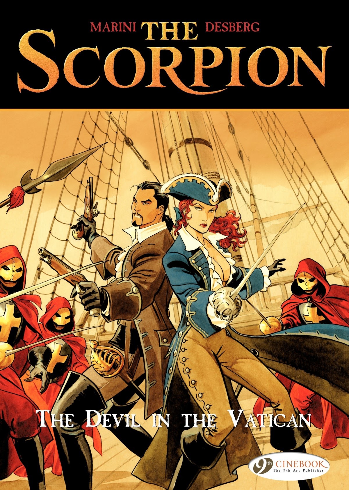 Read online The Scorpion (2008) comic -  Issue #2 - 1