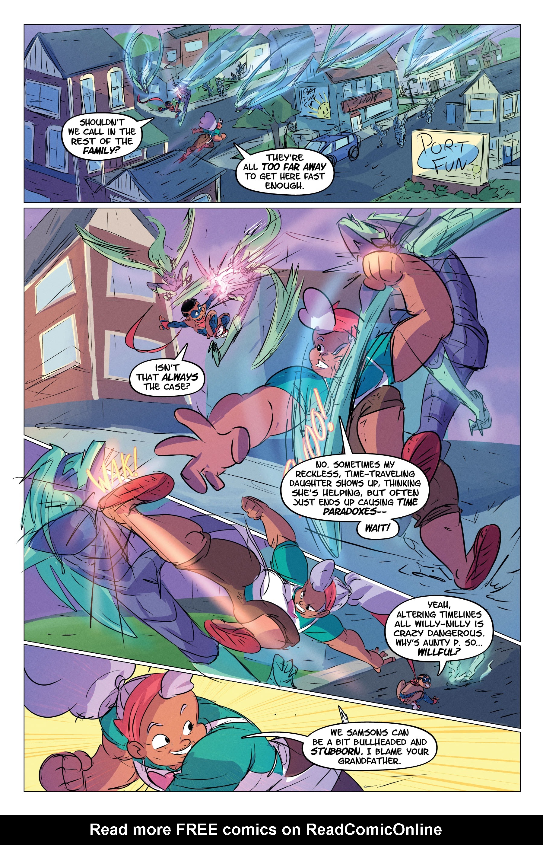 Read online Pax Samson: The Cookout comic -  Issue # TPB (Part 1) - 81