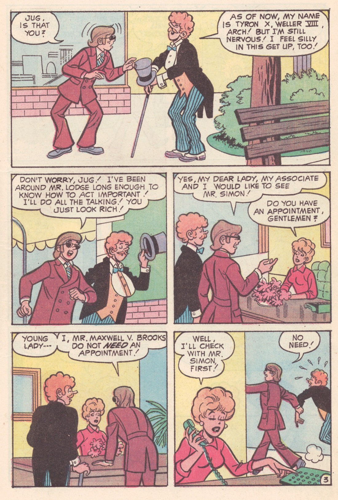 Read online Archie's Pals 'N' Gals (1952) comic -  Issue #66 - 5