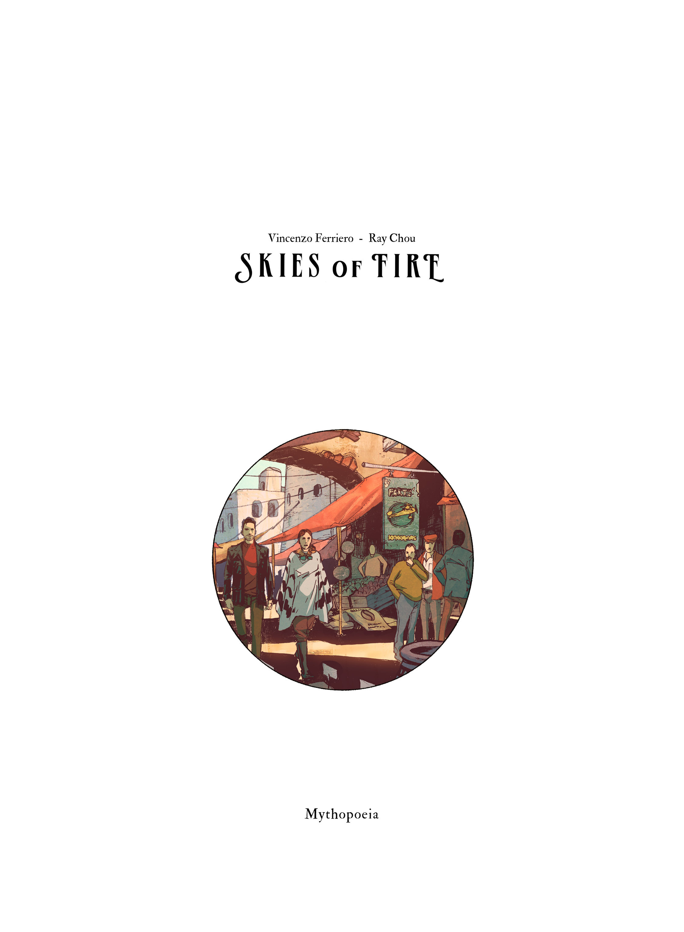 Read online Skies of Fire comic -  Issue #3 - 3