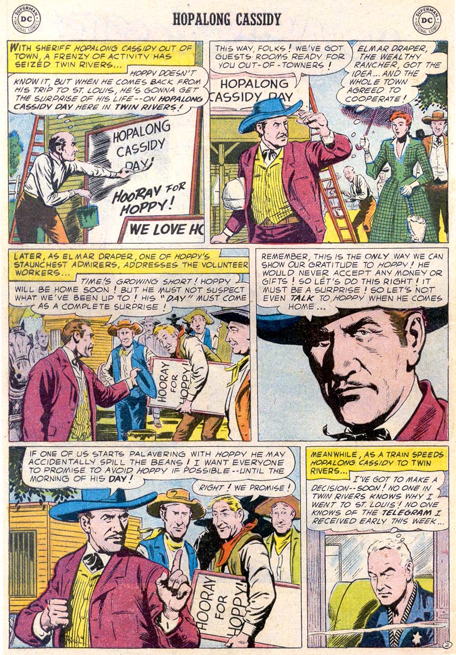 Read online Hopalong Cassidy comic -  Issue #120 - 4