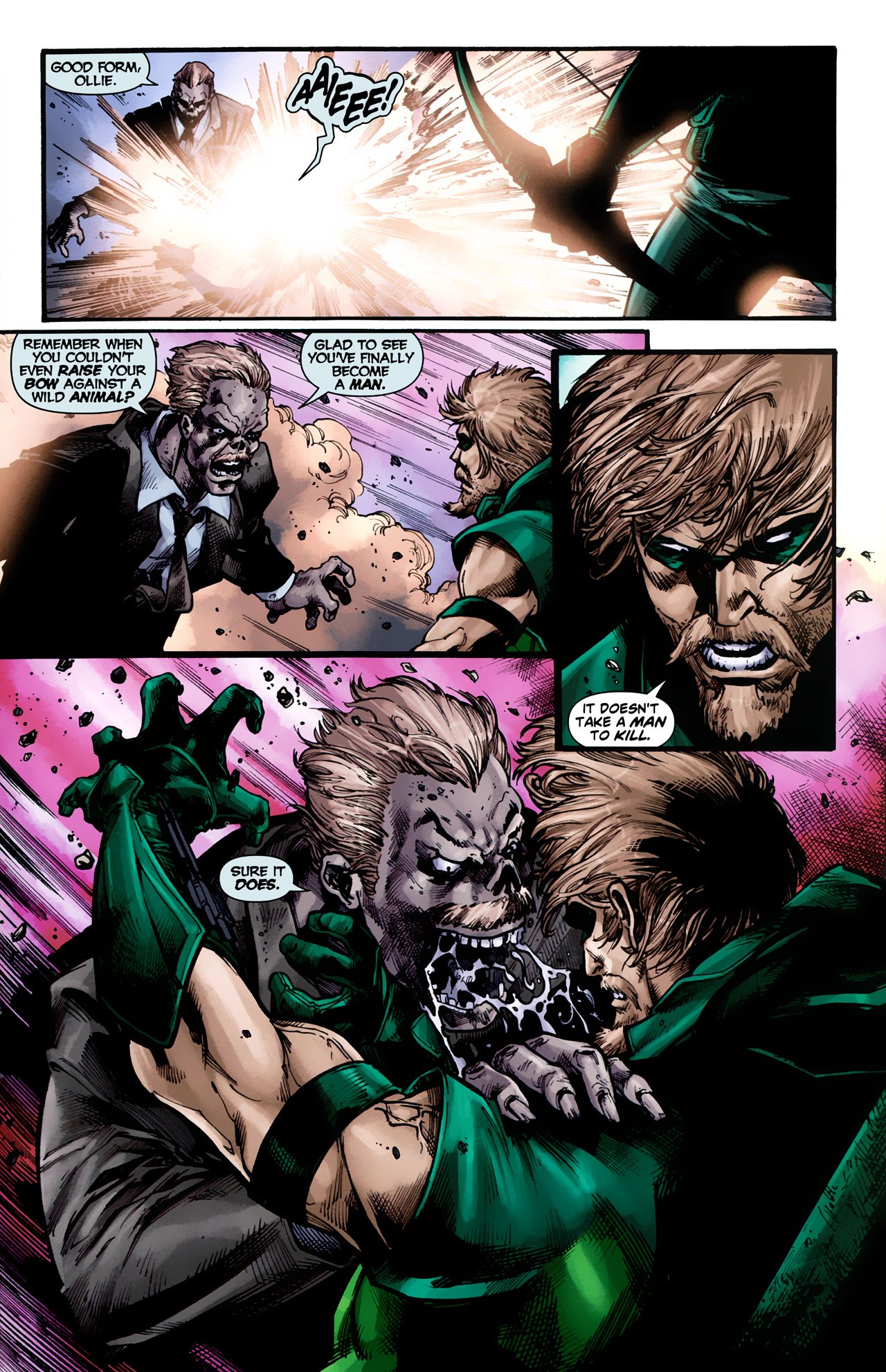 Green Arrow [II] Issue #5 #5 - English 17