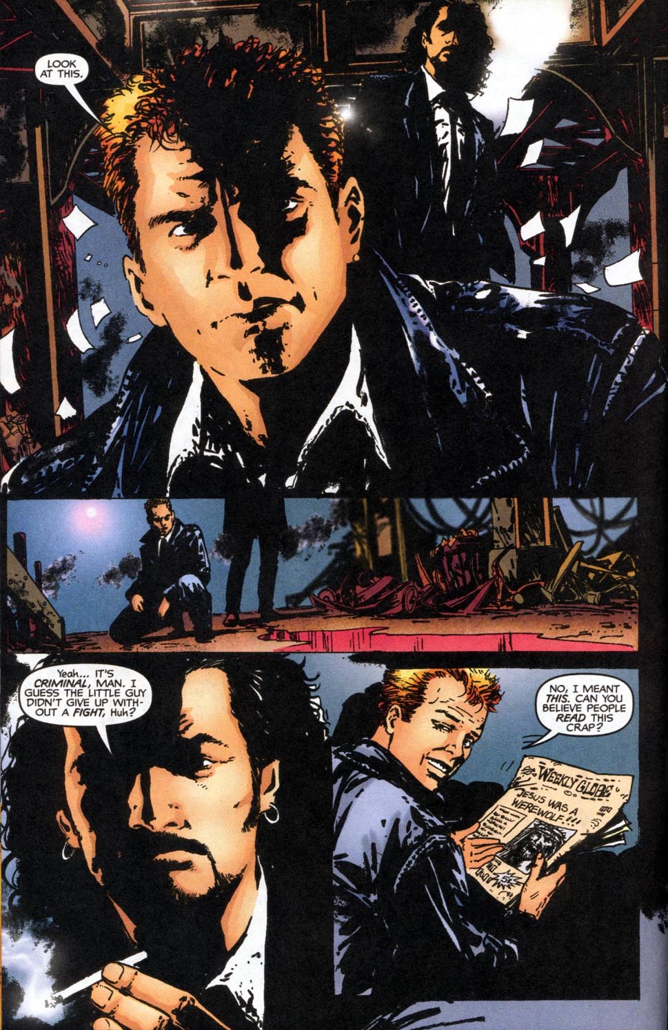 Read online Strange Tales (1998) comic -  Issue #2 - 26