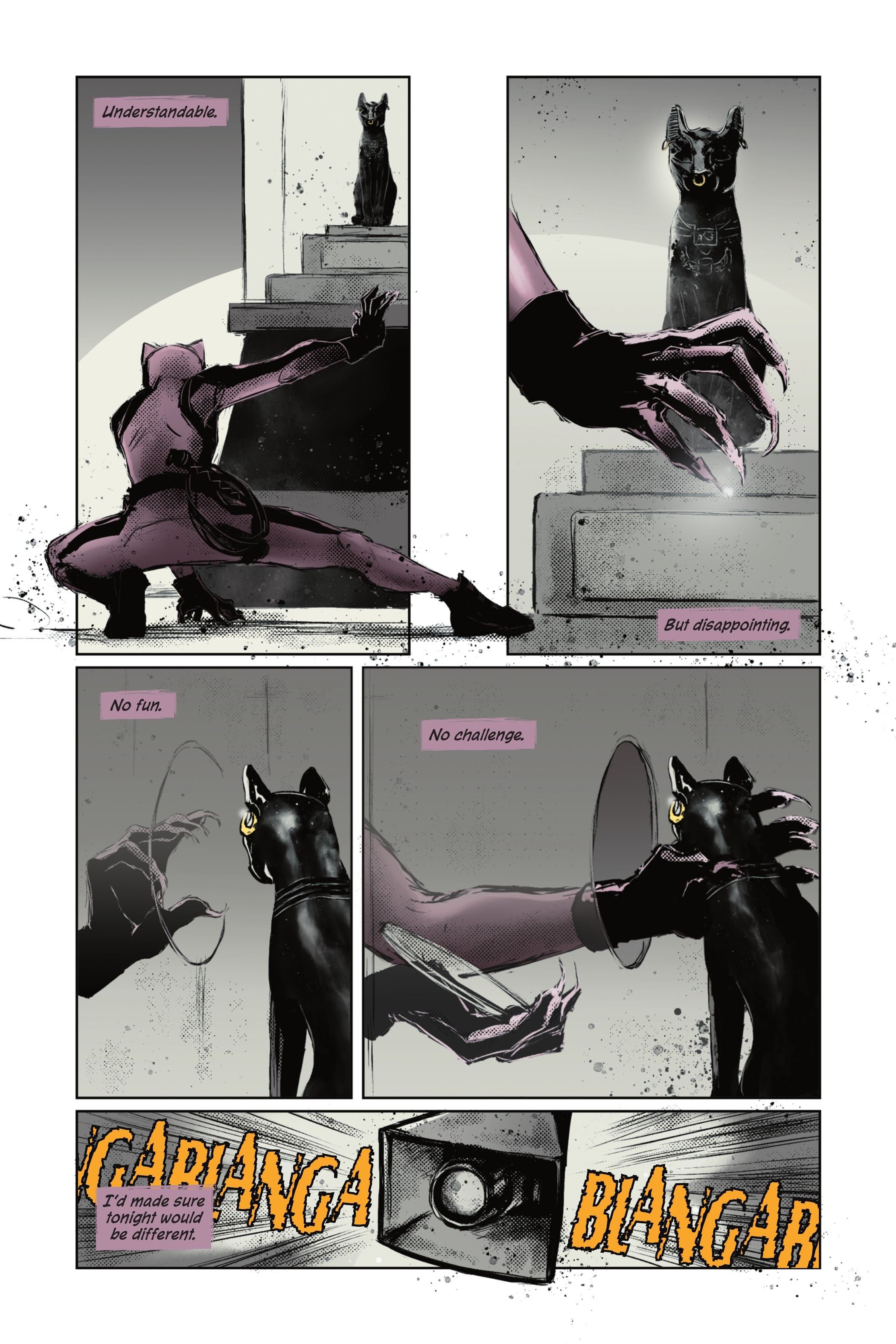 Read online Catwoman: Soulstealer comic -  Issue # TPB (Part 1) - 26
