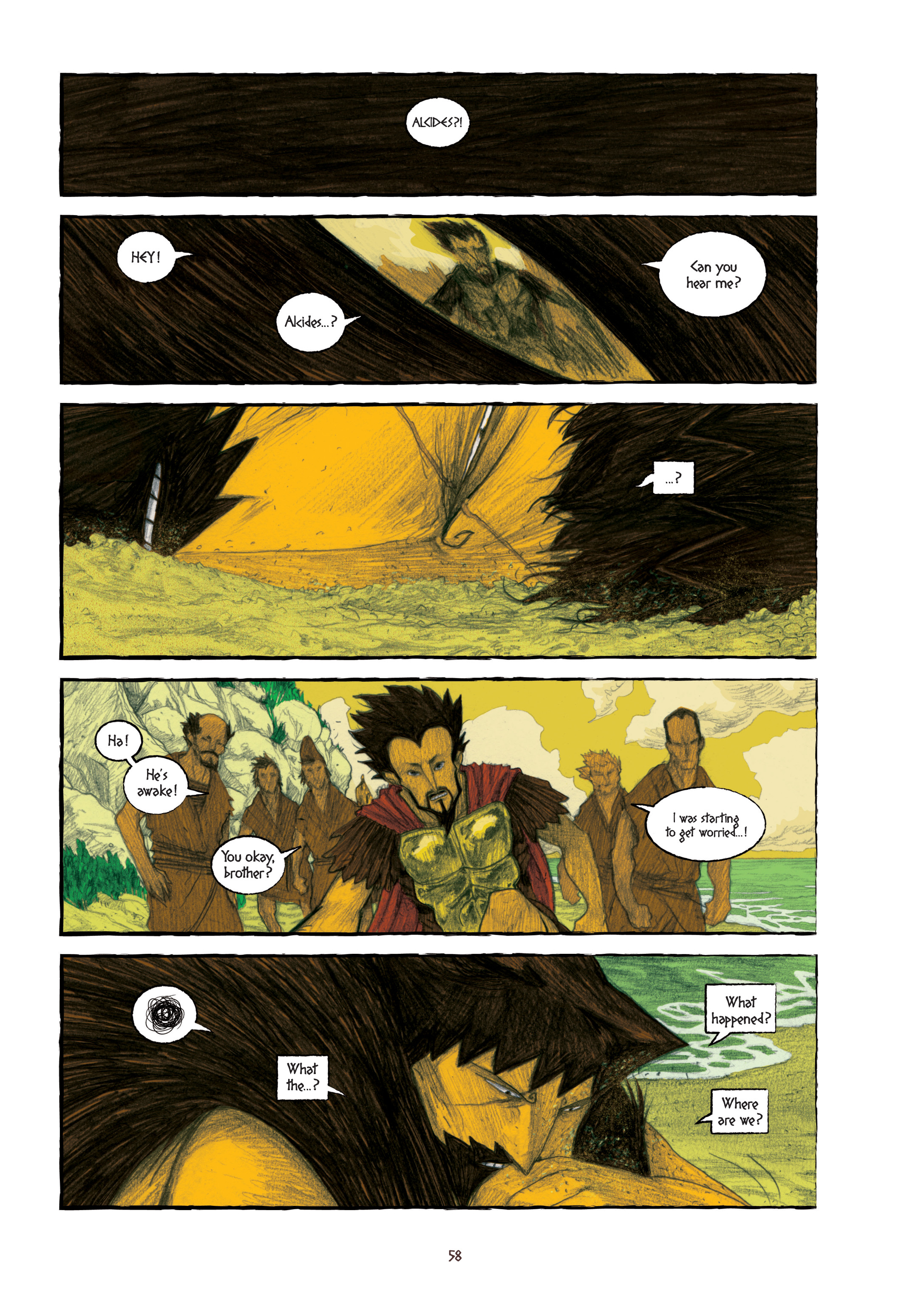 Read online Herakles comic -  Issue # TPB 3 (Part 1) - 59