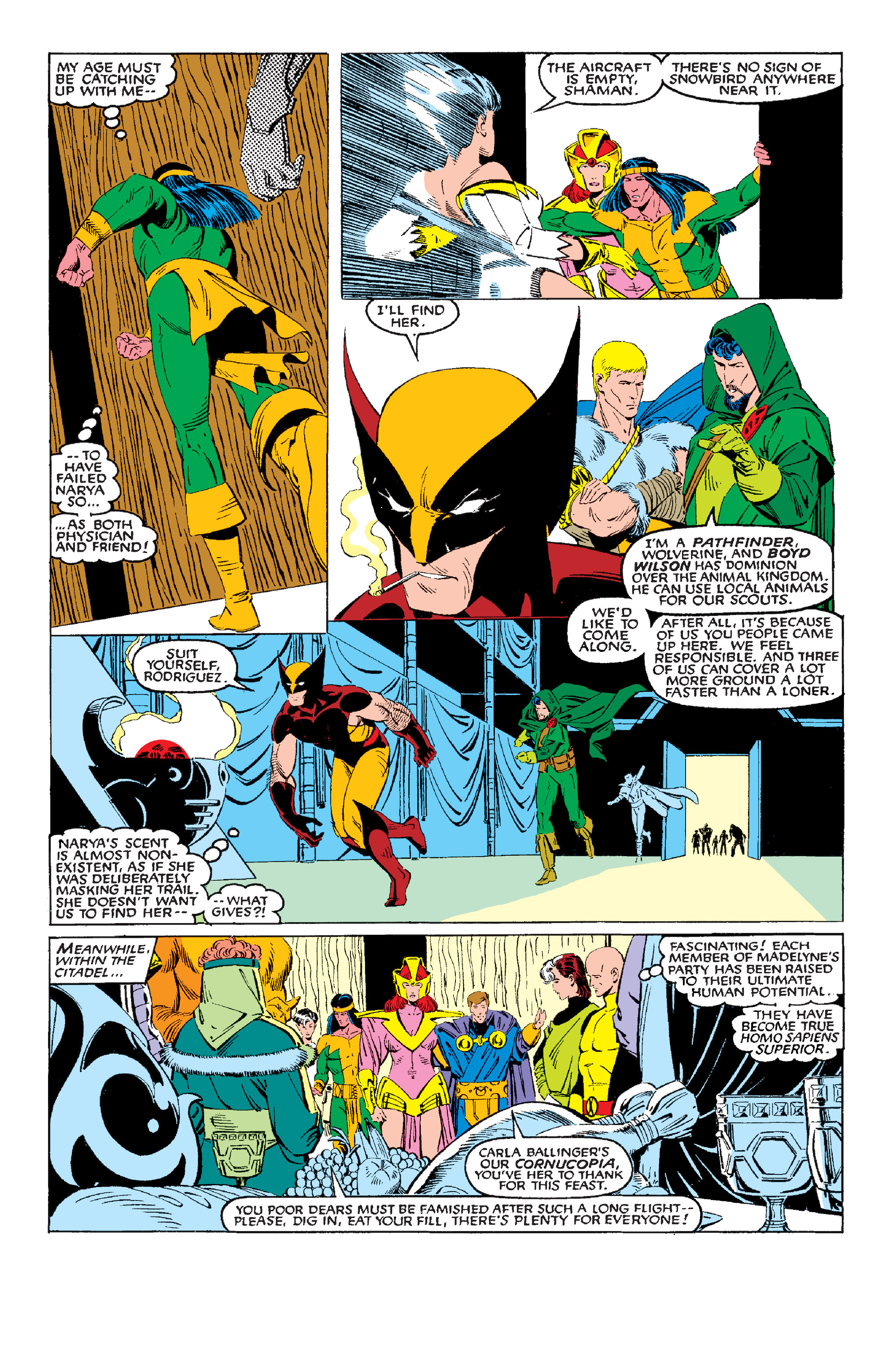 Read online X-Men/Alpha Flight comic -  Issue #1 - 37
