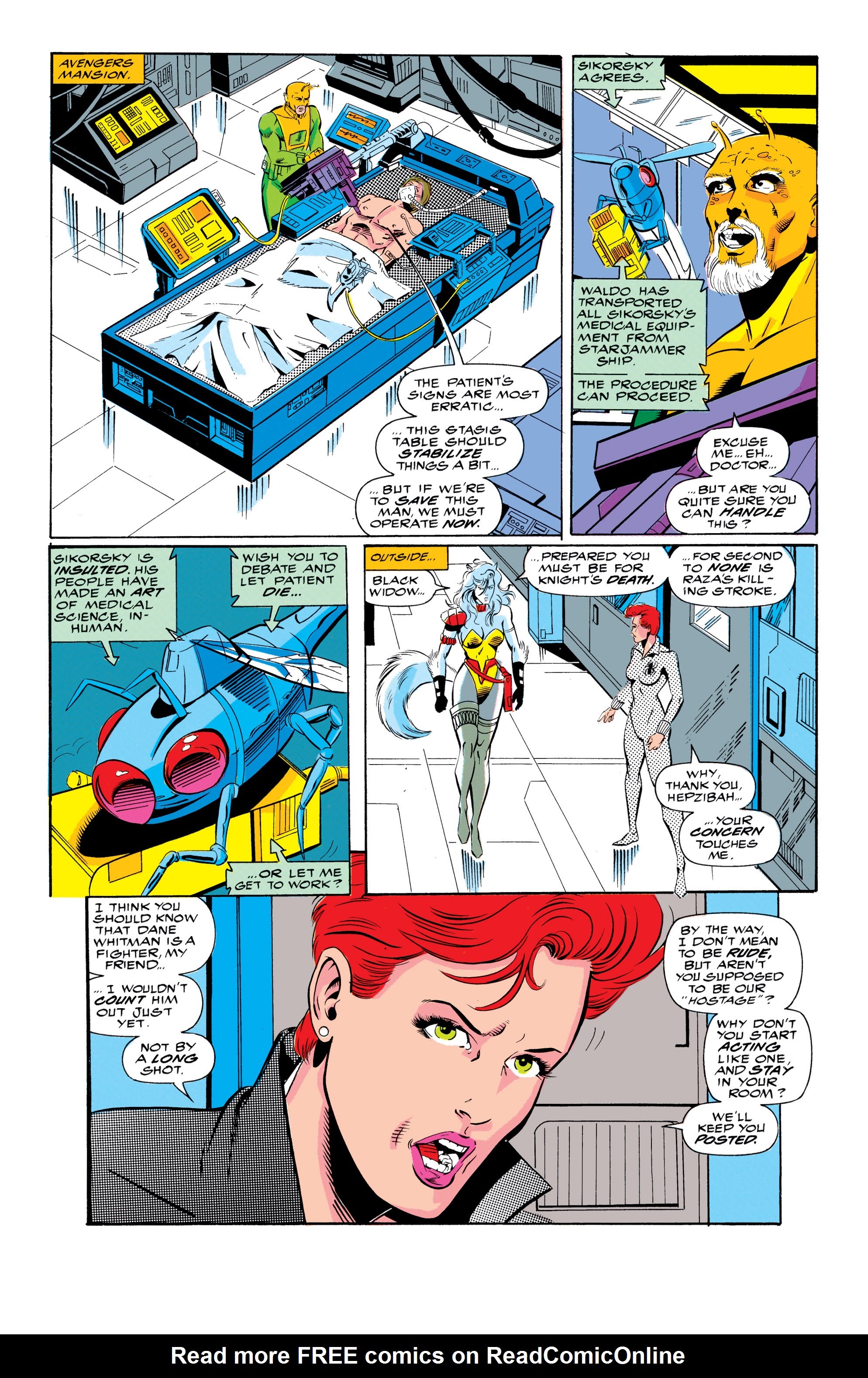 Read online The Avengers (1963) comic -  Issue #351 - 13