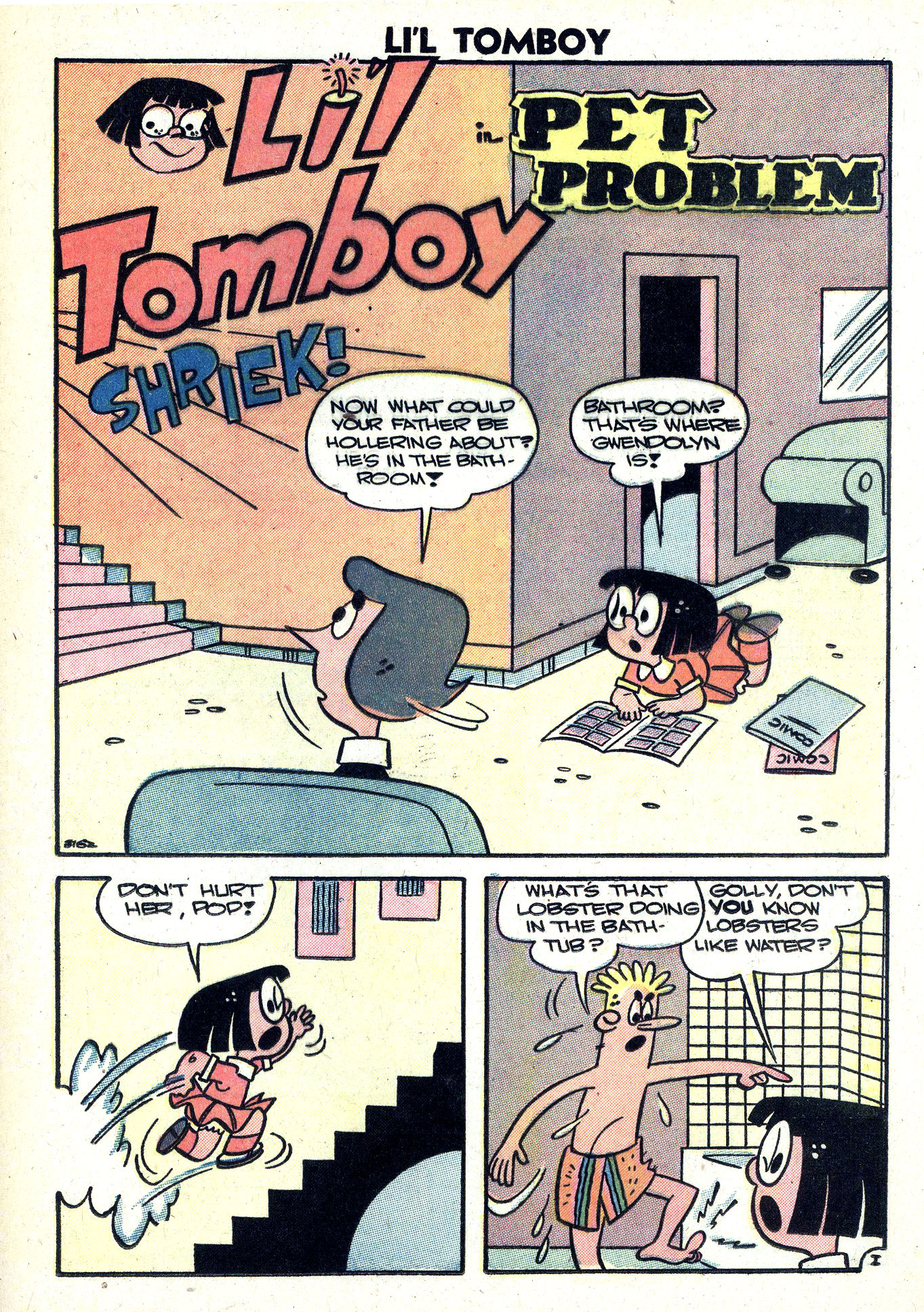 Read online Li'l Tomboy comic -  Issue #99 - 25