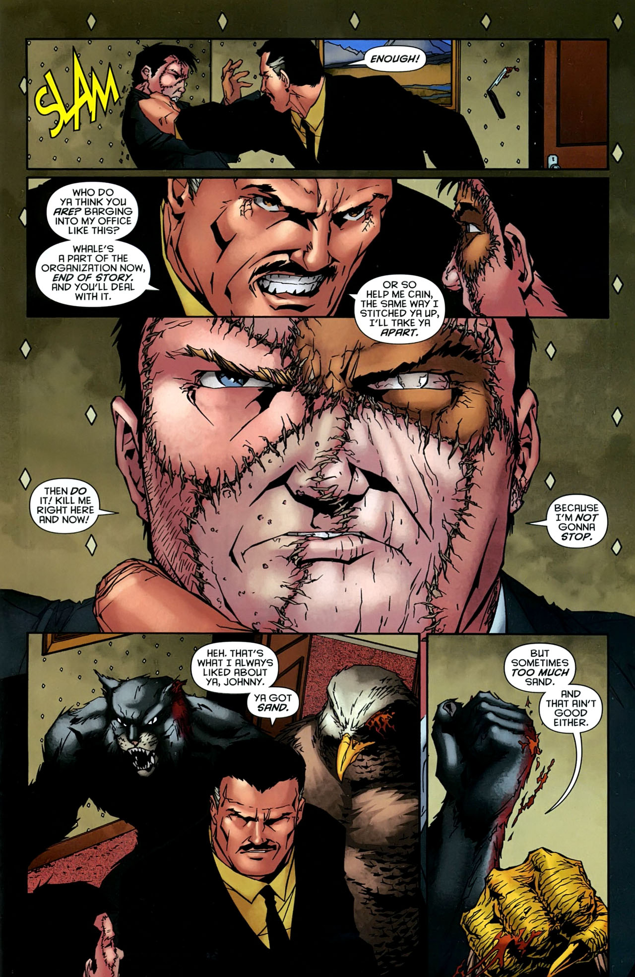 Read online Gotham Underground comic -  Issue #9 - 18