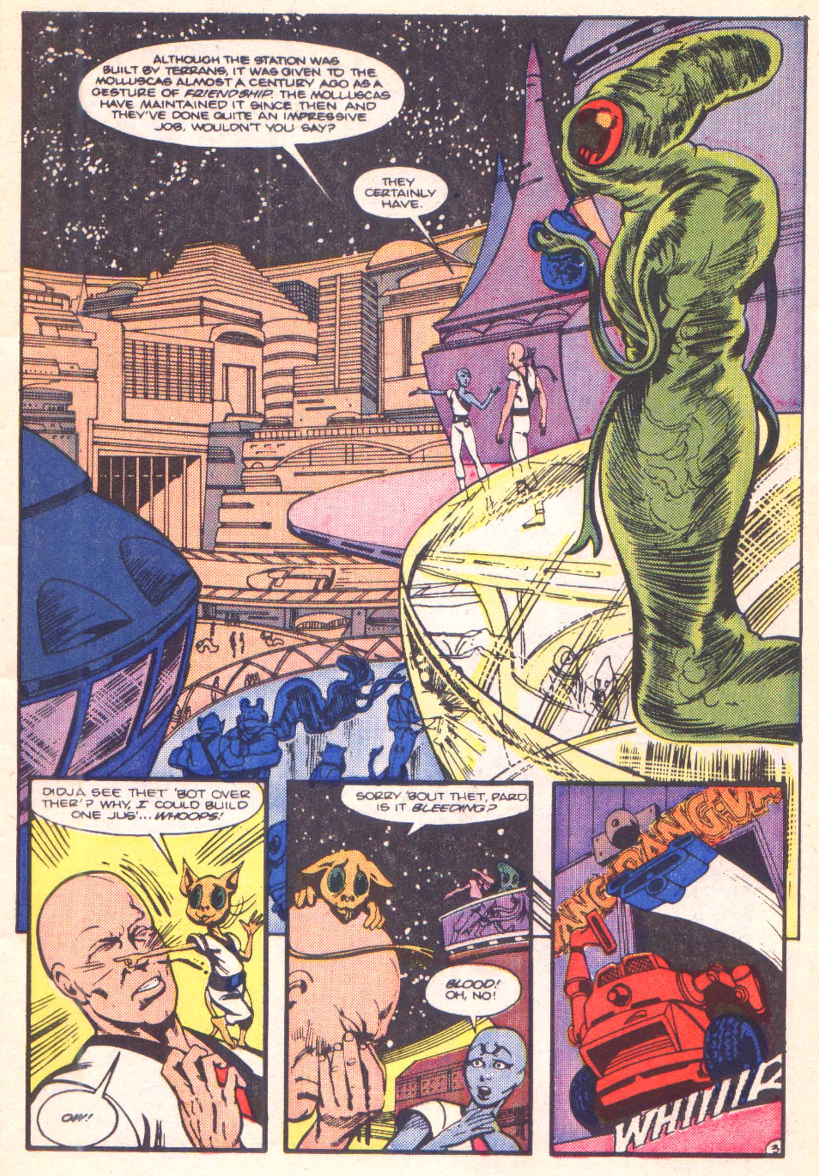 Read online Spanner's Galaxy comic -  Issue #4 - 4