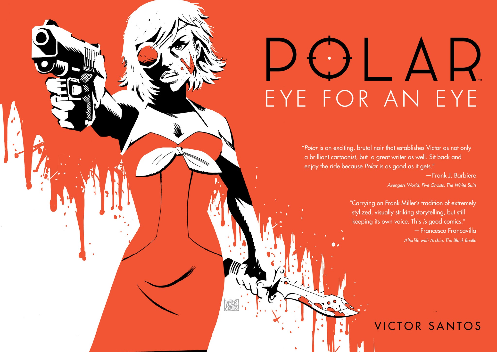 Read online Polar comic -  Issue # TPB 2 - 1