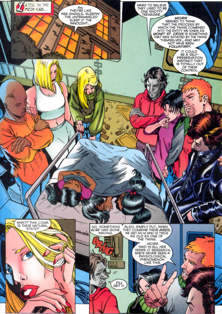 Read online Generation X comic -  Issue #34 - 8