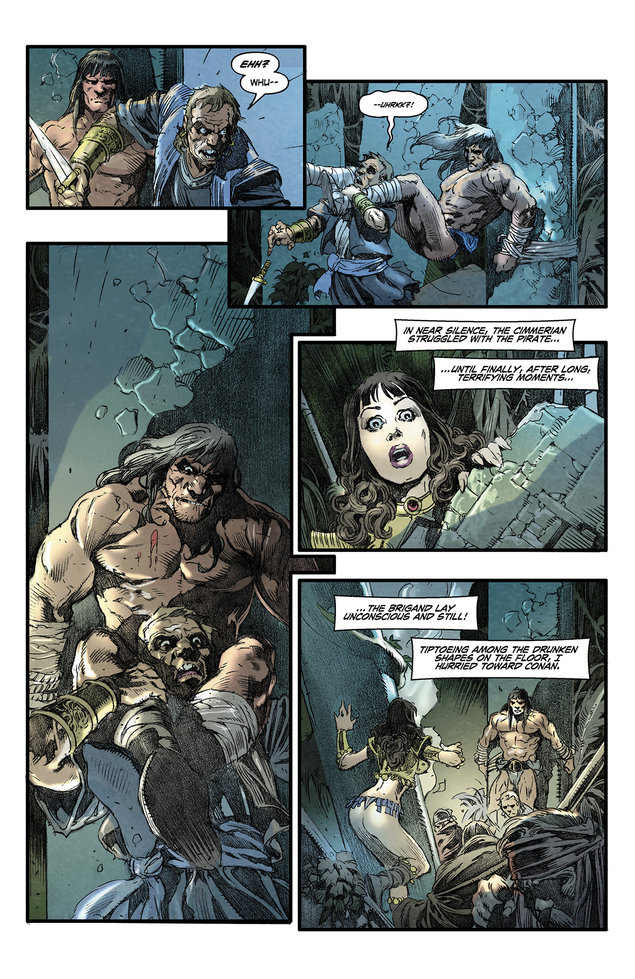 Read online Conan The Cimmerian comic -  Issue #24 - 15