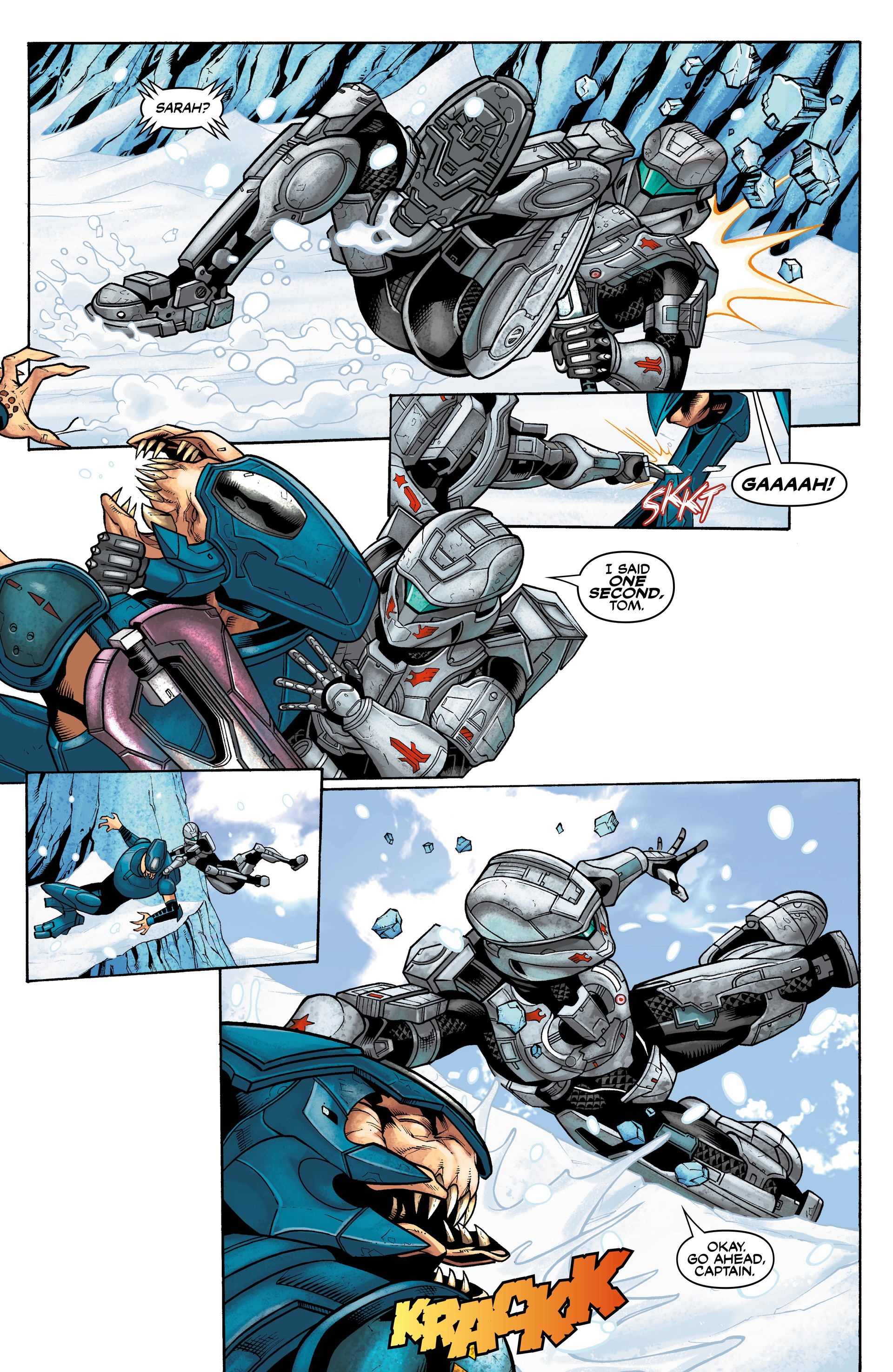 Read online Halo: Initiation and Escalation comic -  Issue # TPB (Part 1) - 85