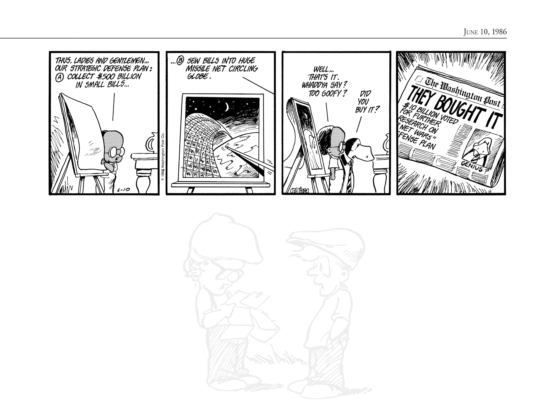 Read online The Bloom County Digital Library comic -  Issue # TPB 6 (Part 2) - 20