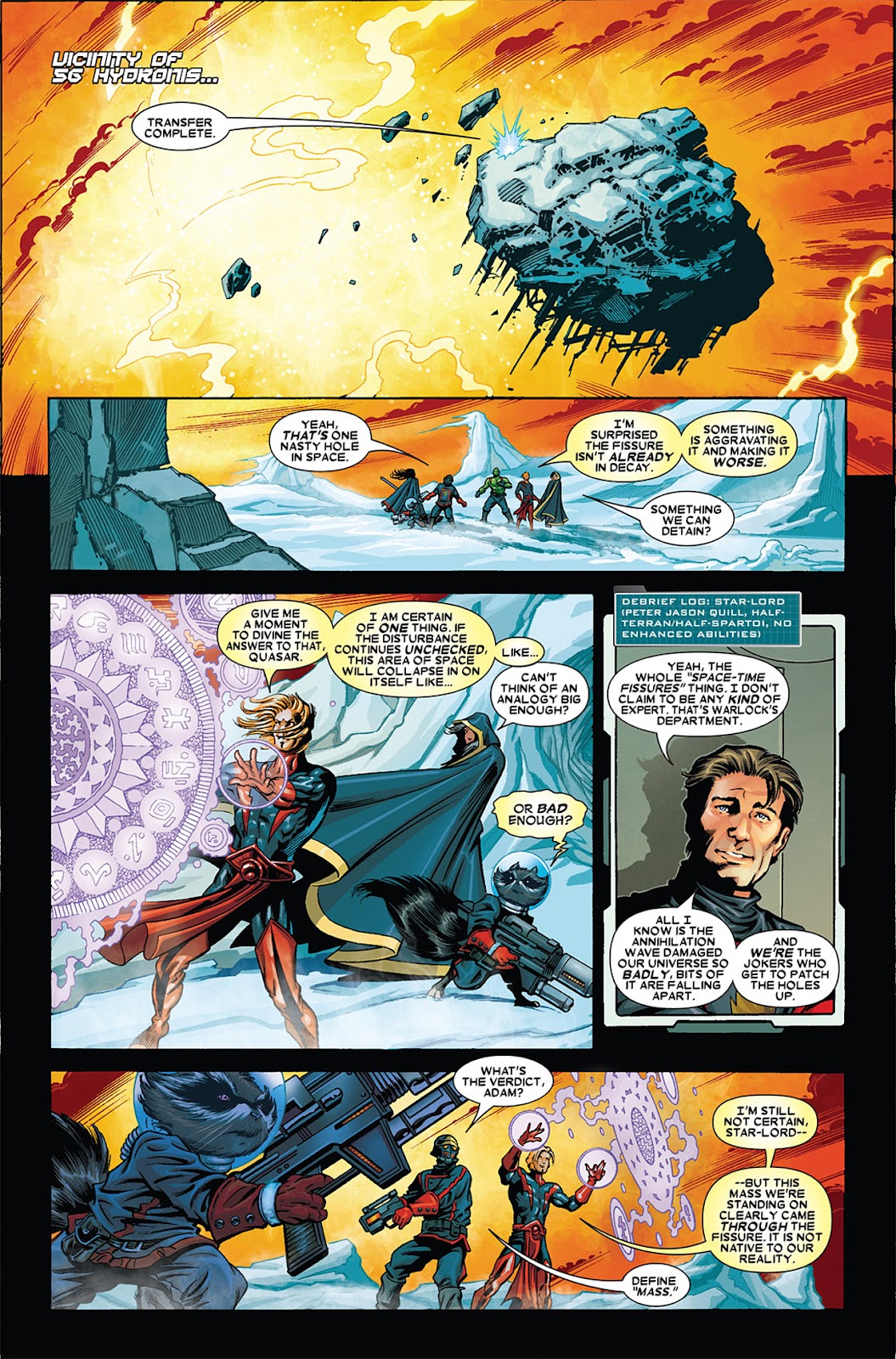 Guardians of the Galaxy (2008) issue 2 - Page 5