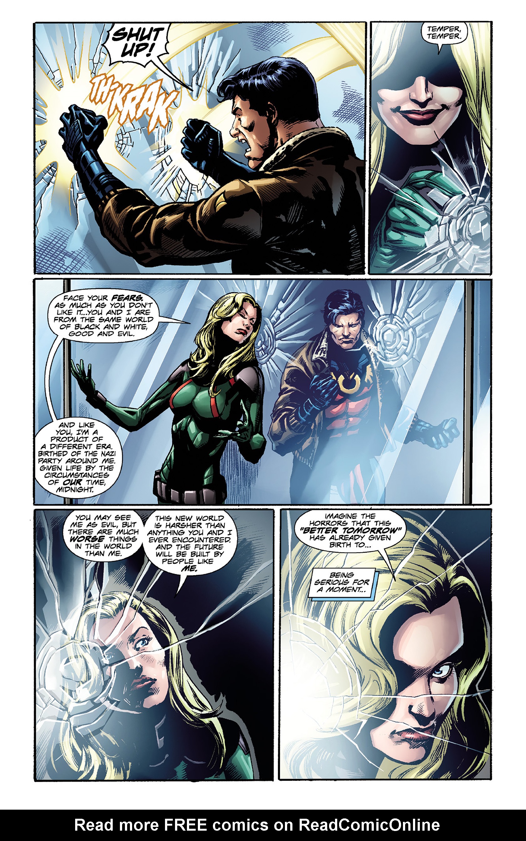 Read online Captain Midnight comic -  Issue #9 - 17