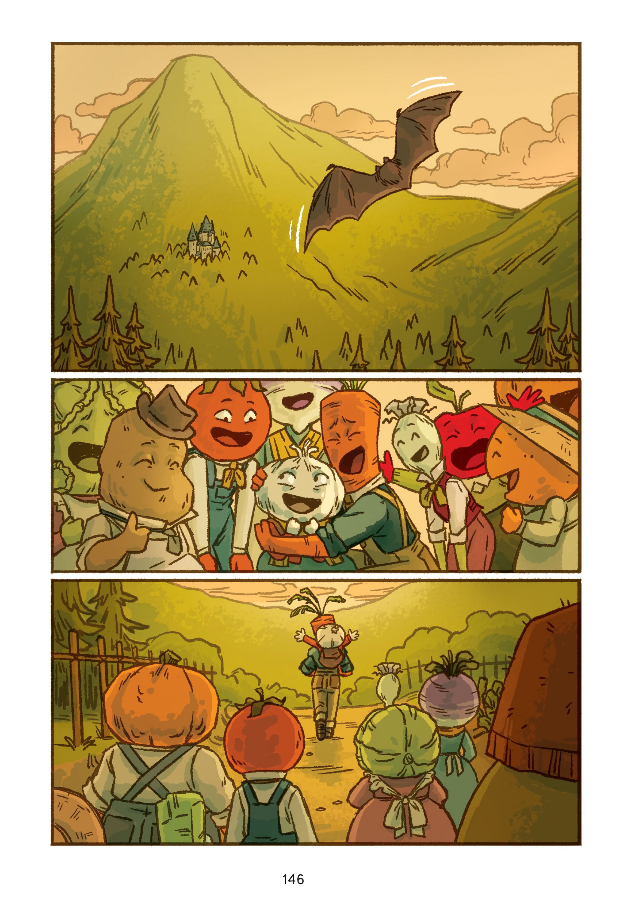 Read online Garlic and the Vampire comic -  Issue # TPB (Part 2) - 52
