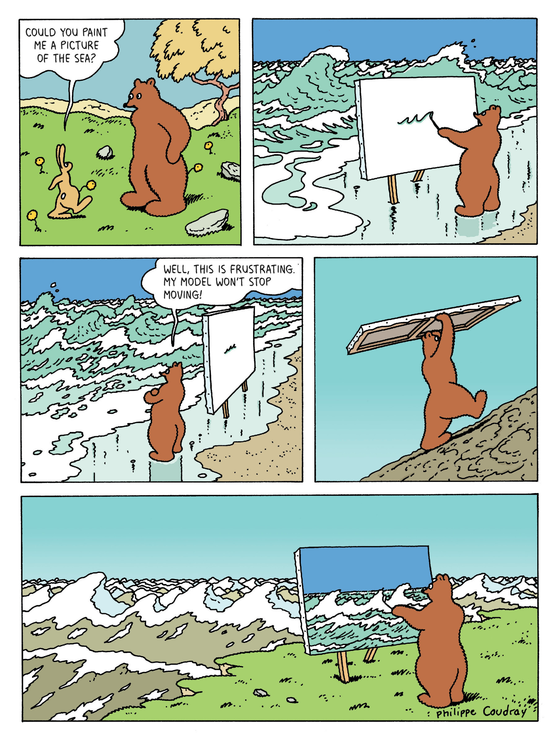 Read online Bigby Bear comic -  Issue # TPB 3 - 58