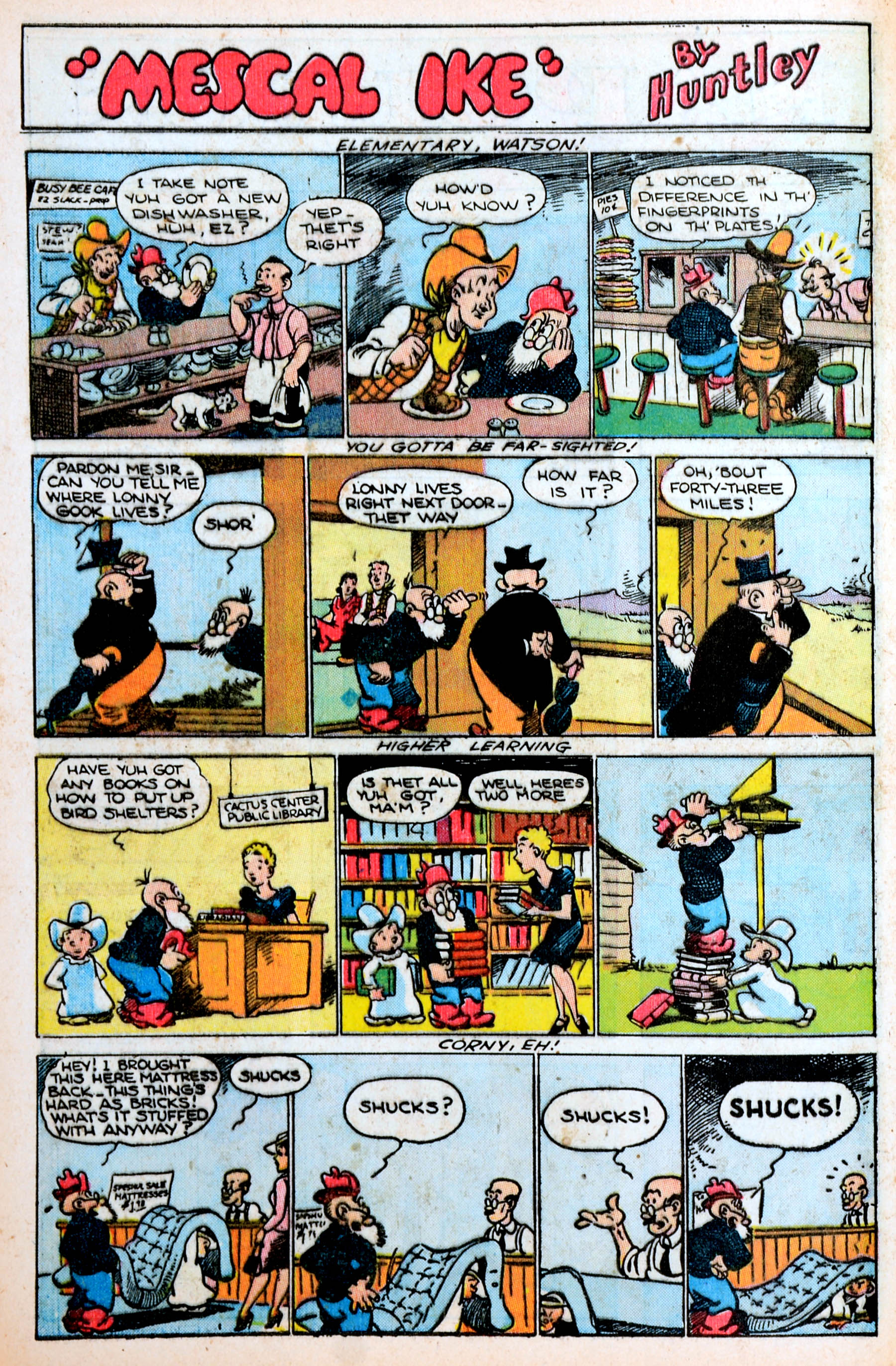 Read online Famous Funnies comic -  Issue #120 - 41