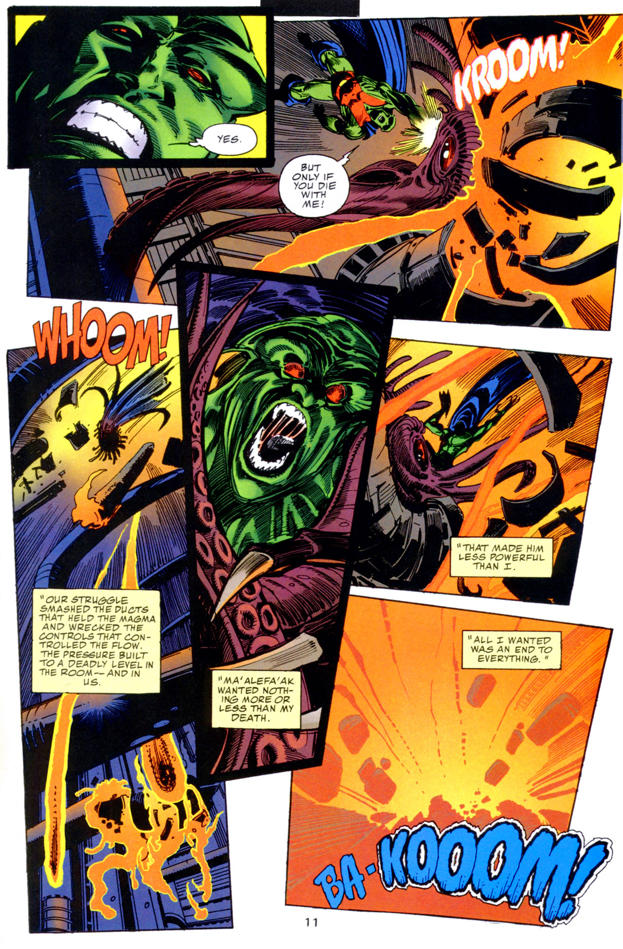 Read online Martian Manhunter (1998) comic -  Issue #0 - 16