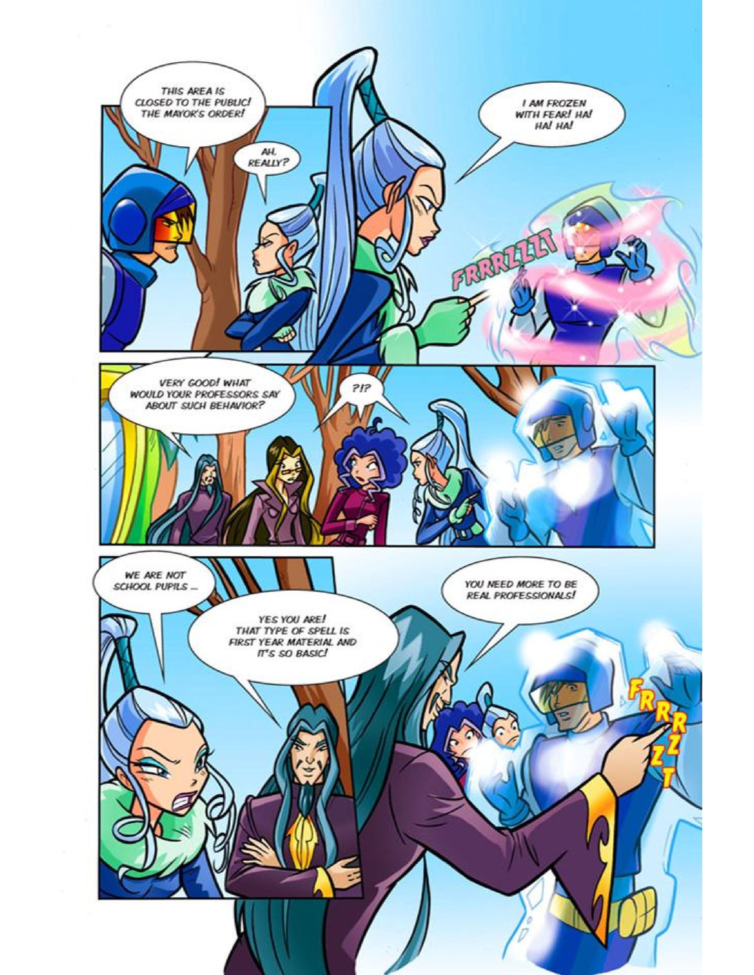 Read online Winx Club Comic comic -  Issue #56 - 23
