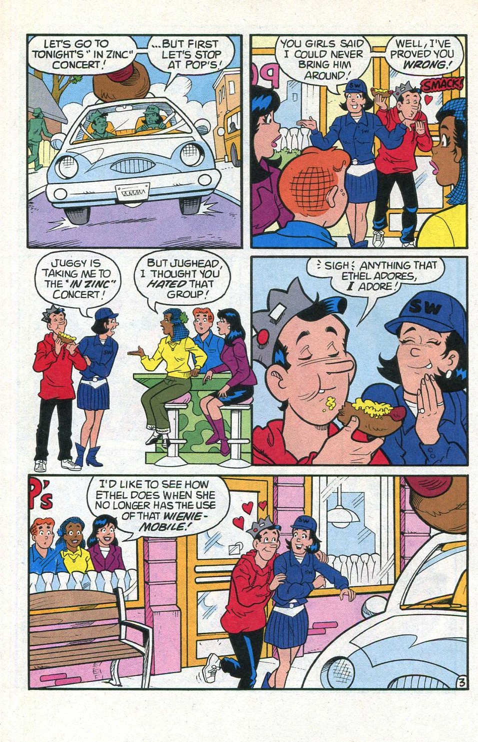 Read online Archie & Friends (1992) comic -  Issue #49 - 30