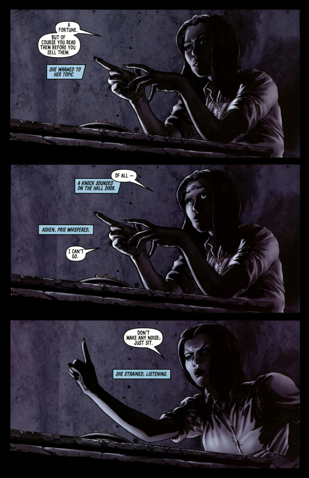 Read online Do Androids Dream of Electric Sheep? comic -  Issue #14 - 20