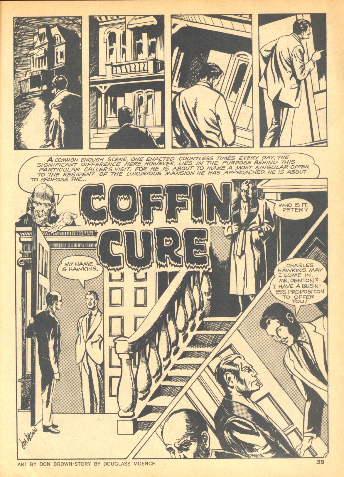 Creepy (1964) Issue #37 #37 - English 39