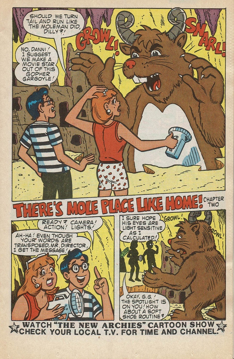 Read online Dilton's Strange Science comic -  Issue #3 - 13