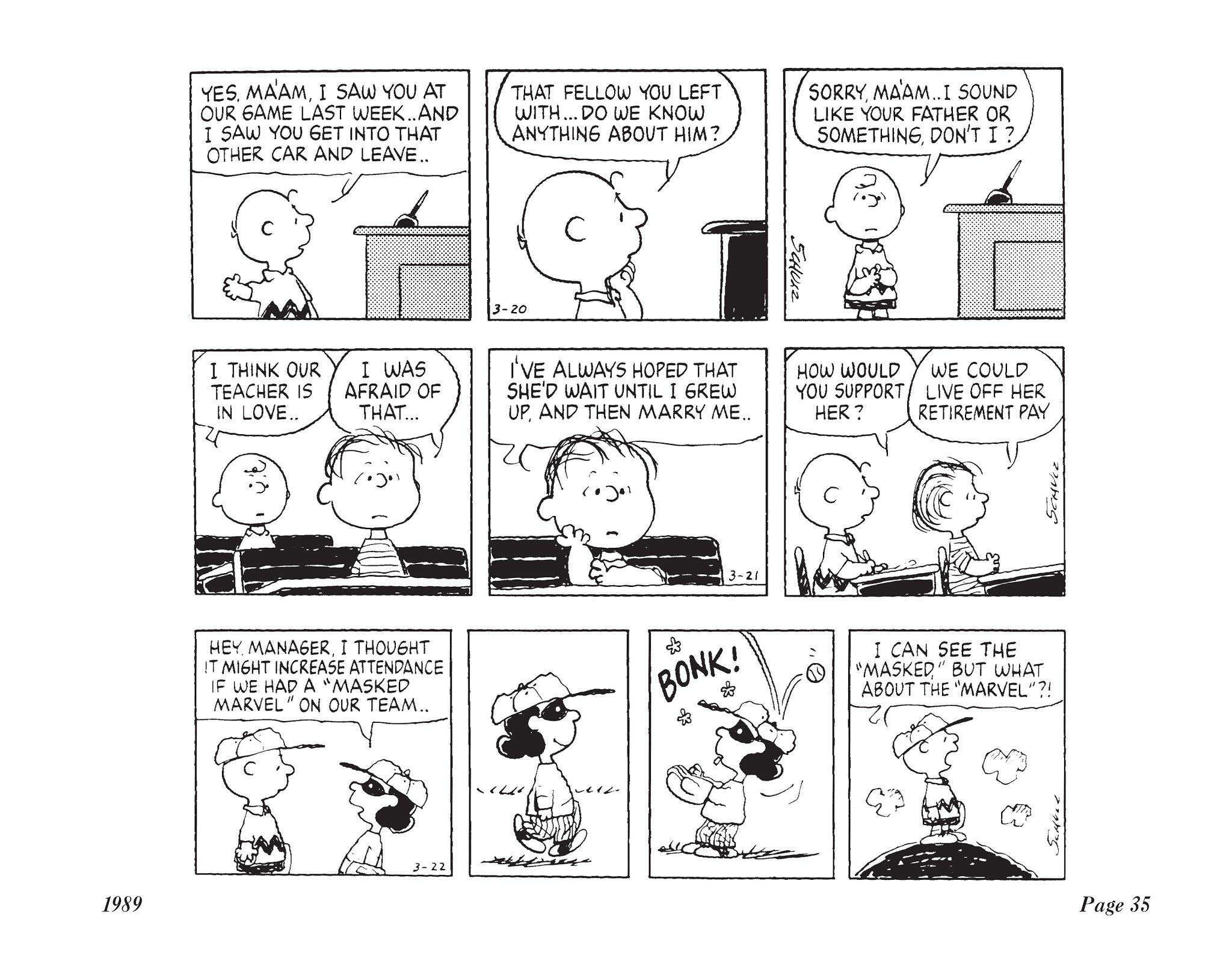 Read online The Complete Peanuts comic -  Issue # TPB 20 - 50